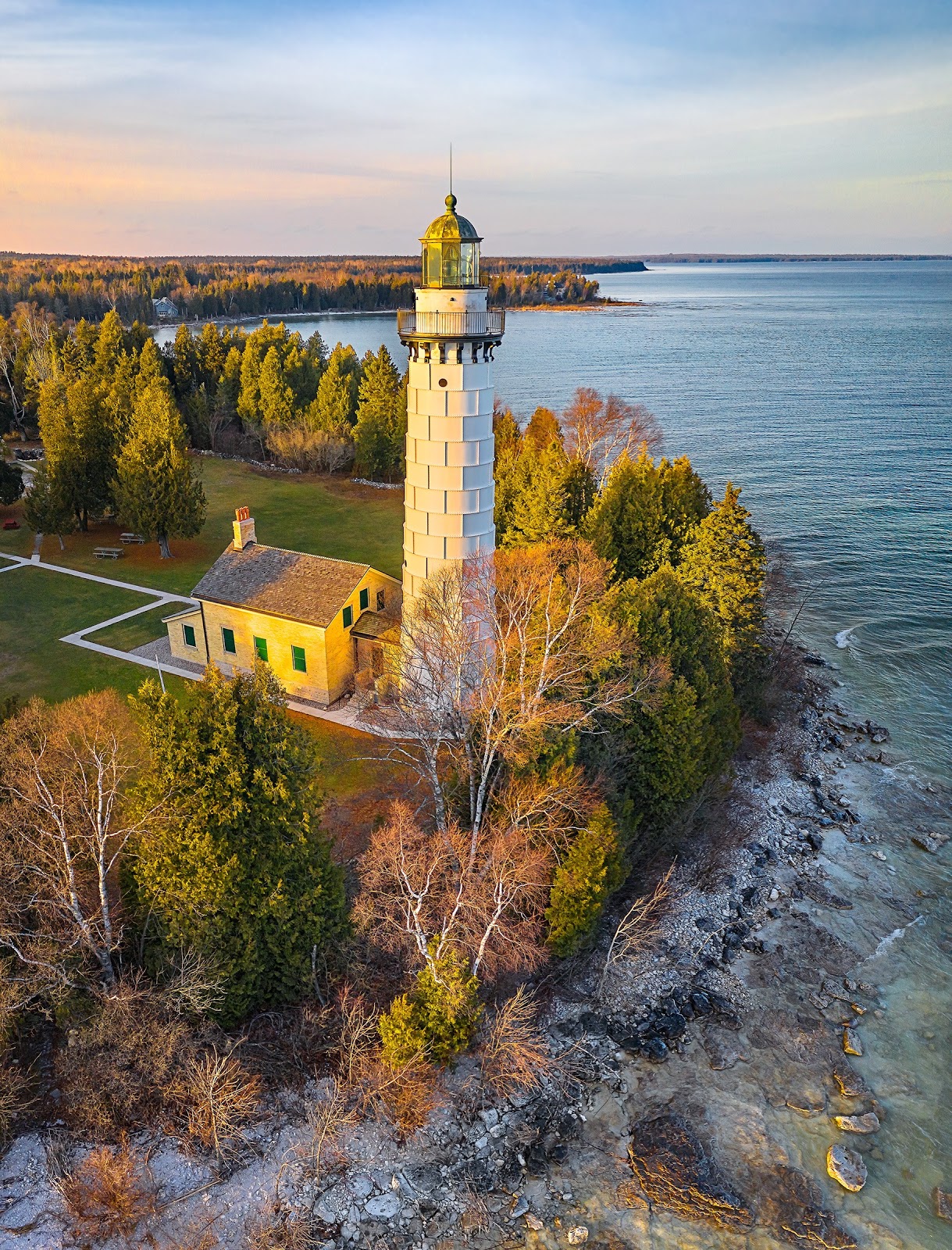 Picture for Cana Island Lighthouse Keeper’s Quarters