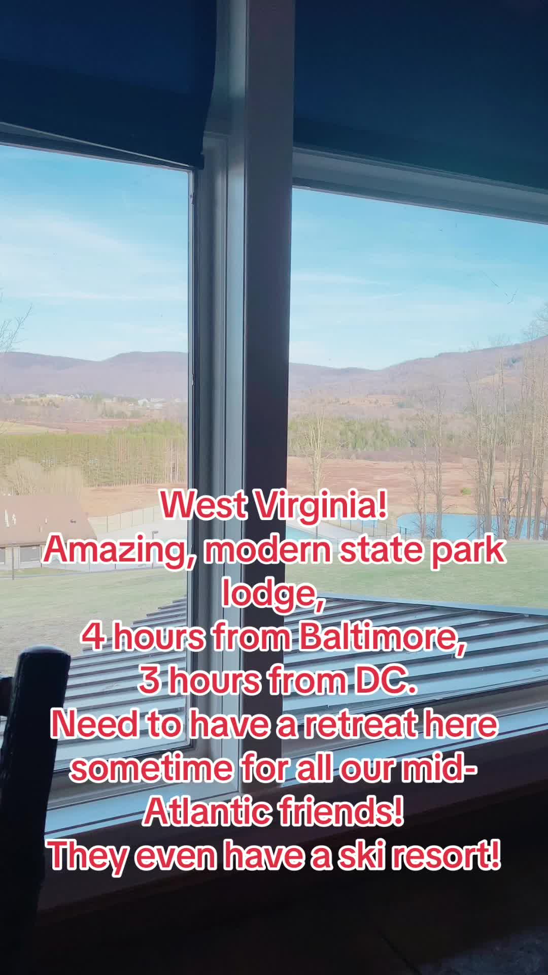Canaan Valley Resort State Park