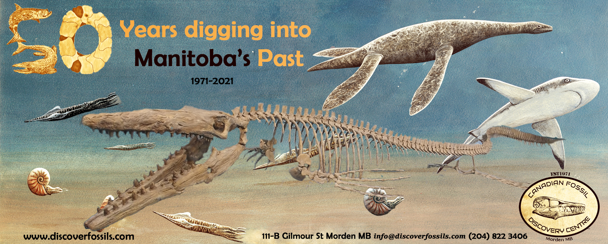 Canadian Fossil Discovery Centre (Morden)