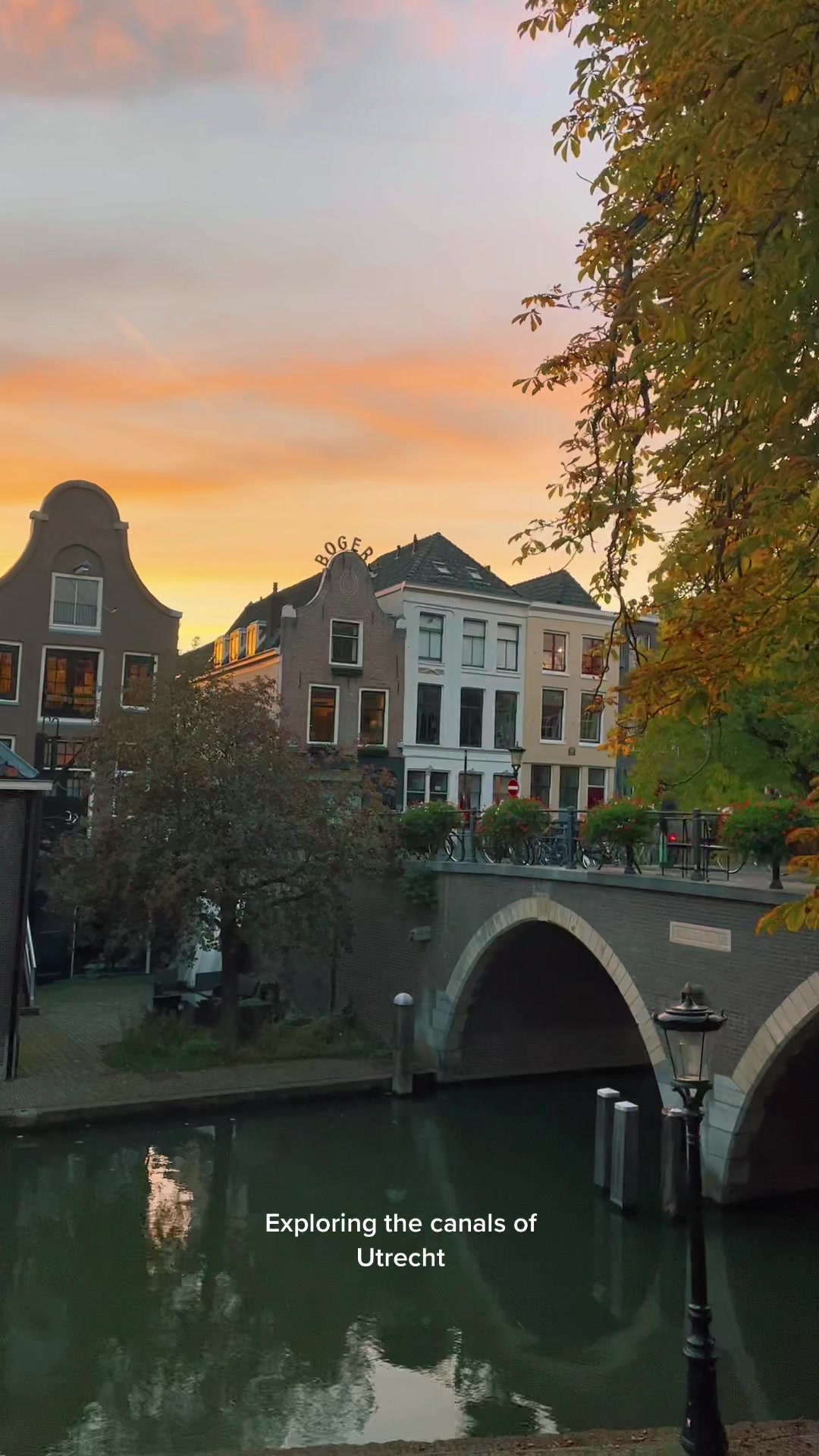 Canals of Utrecht