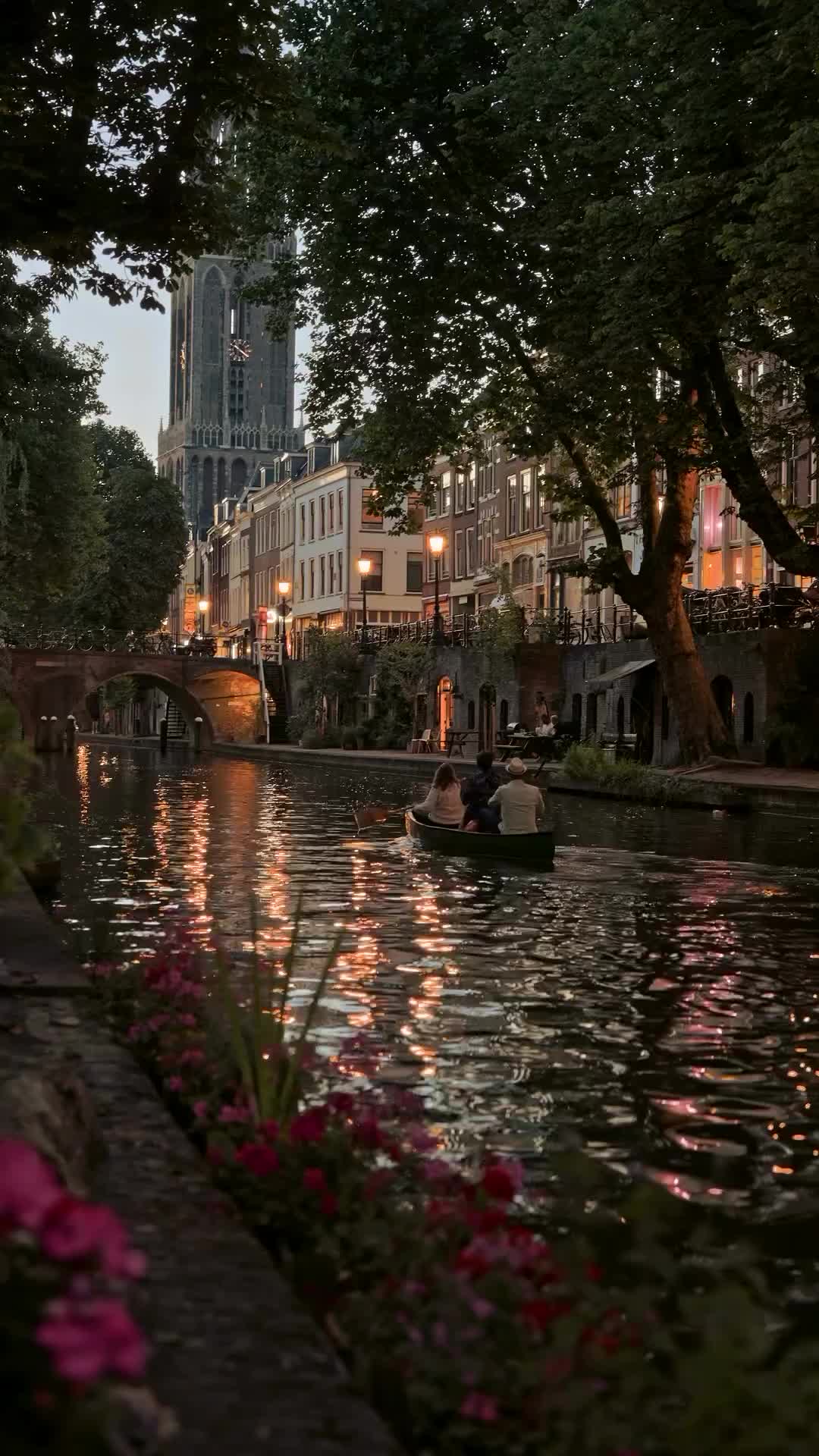 Canals of Utrecht