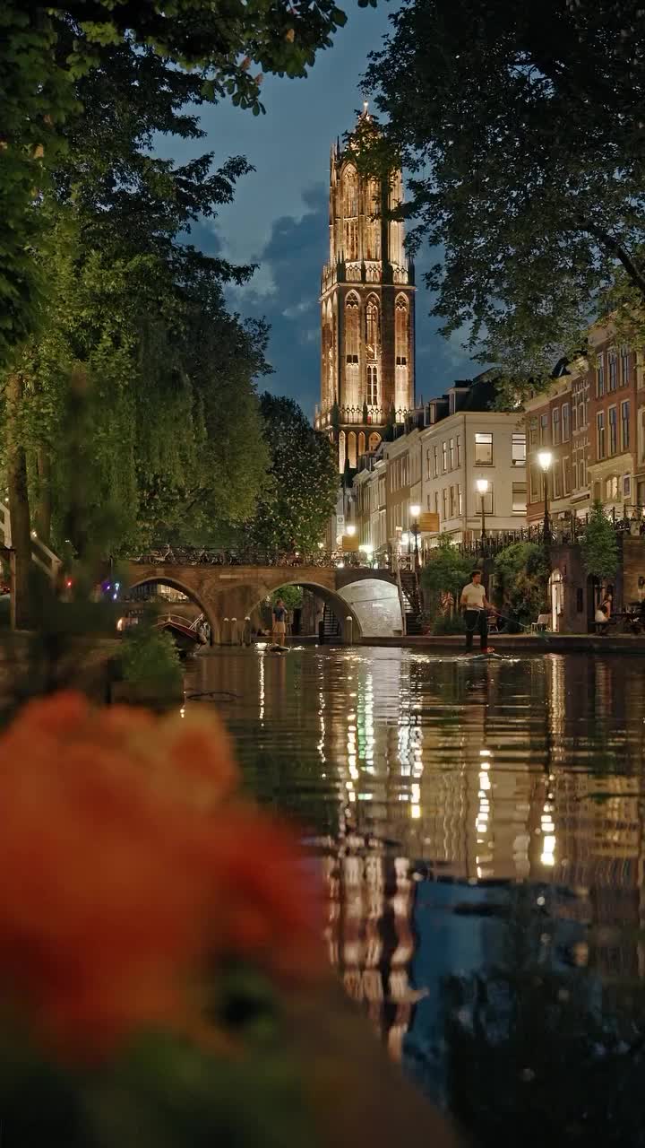 Canals of Utrecht