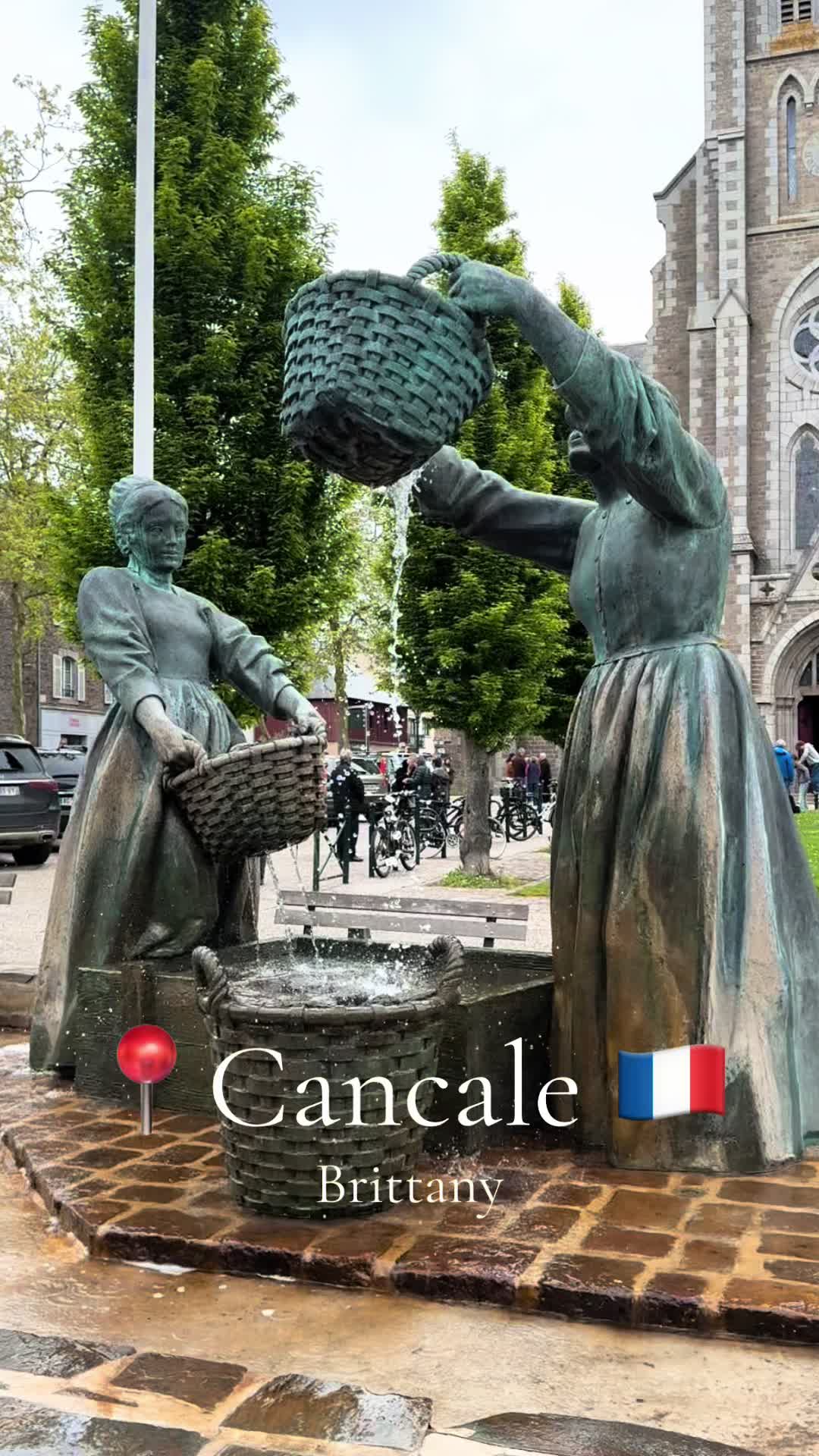 Cancale — Oyster Port and Seafront