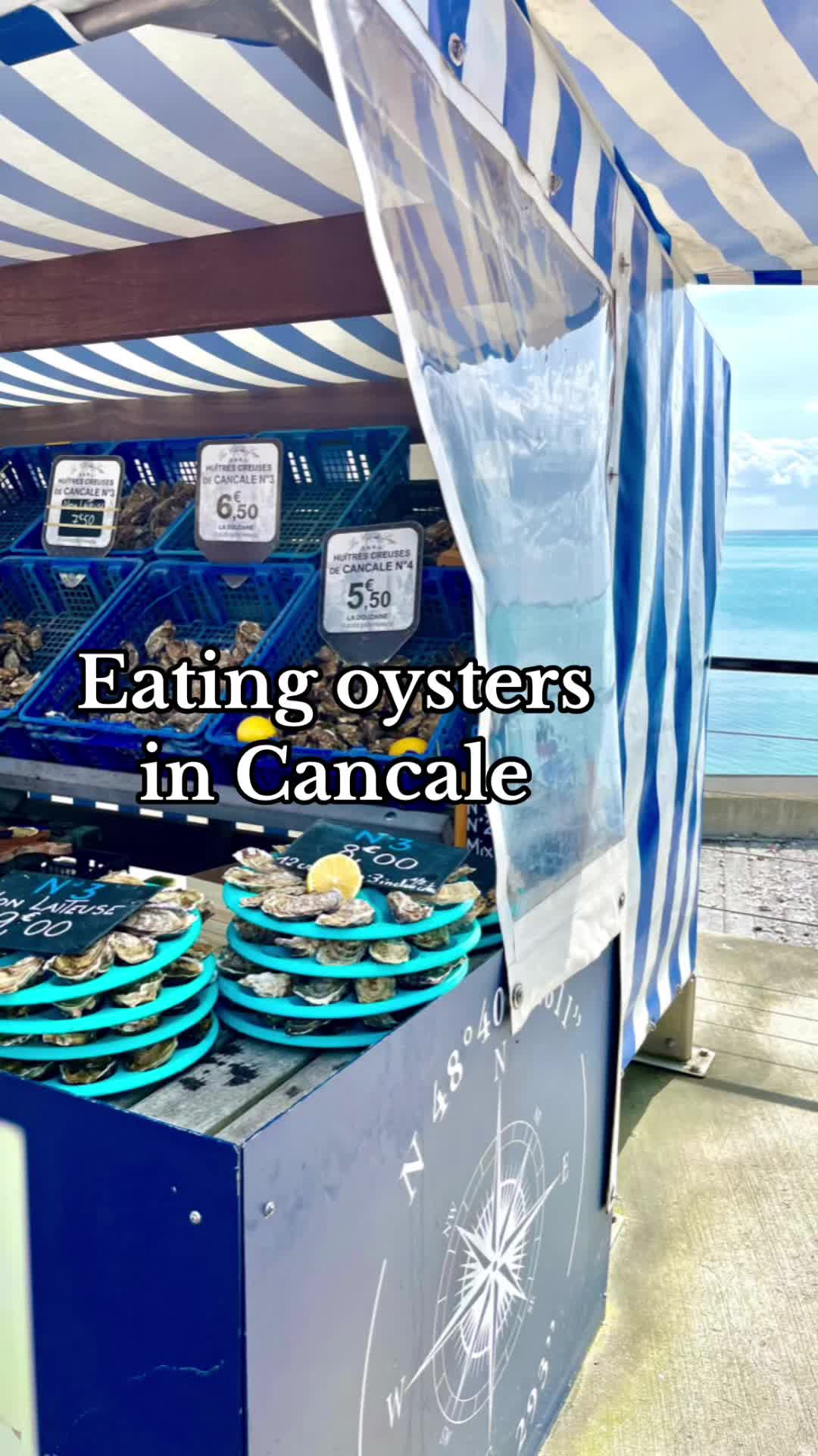 Cancale — Oyster Port and Seafront