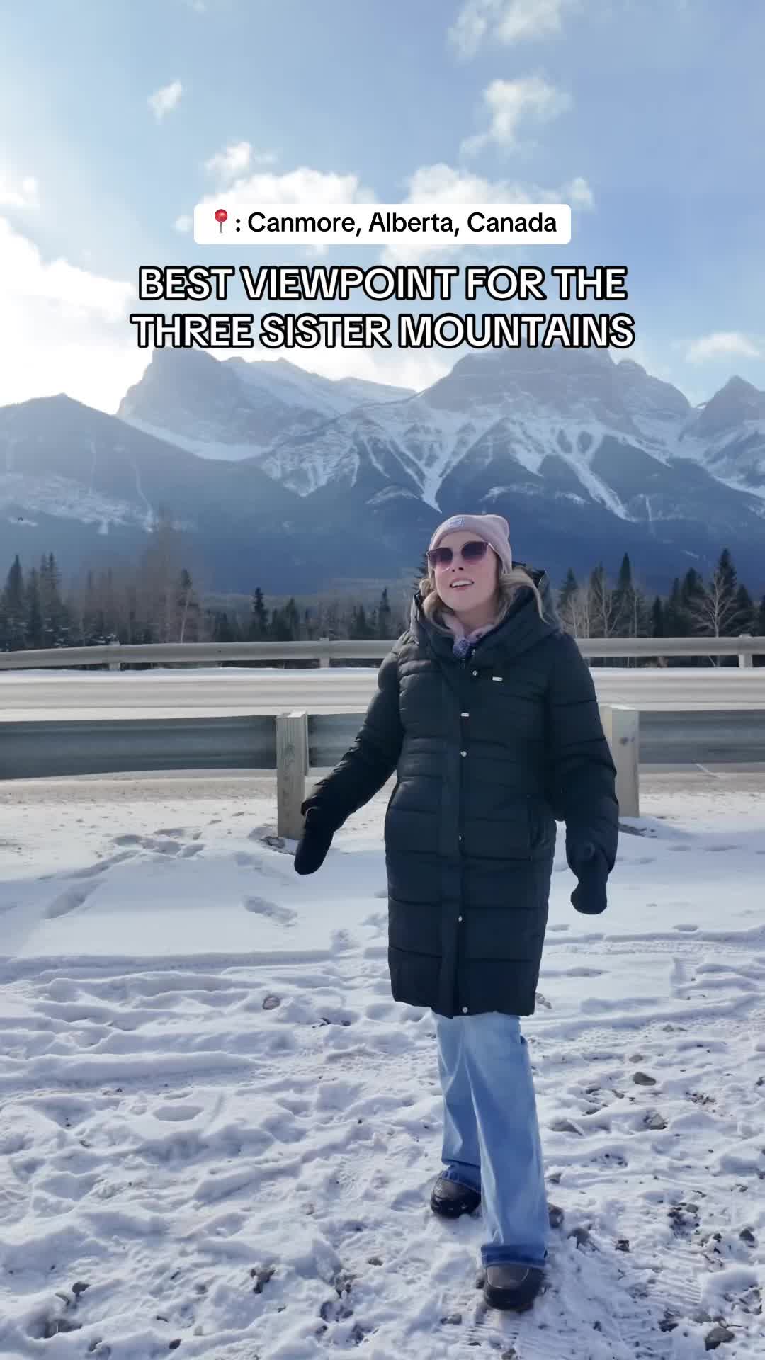 Canmore (Canmore Nordic Centre & Three Sisters)