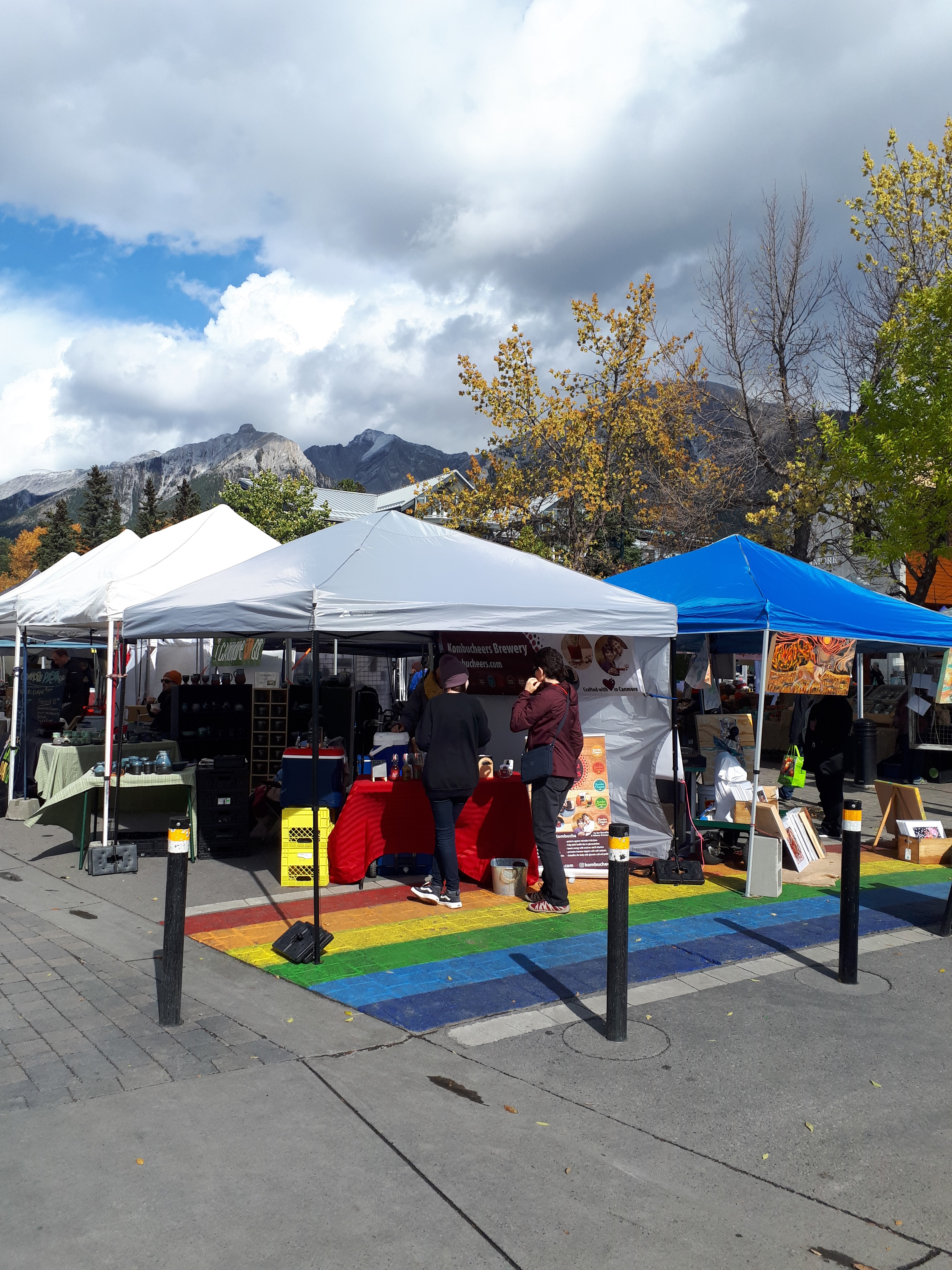 Canmore Mountain Market
