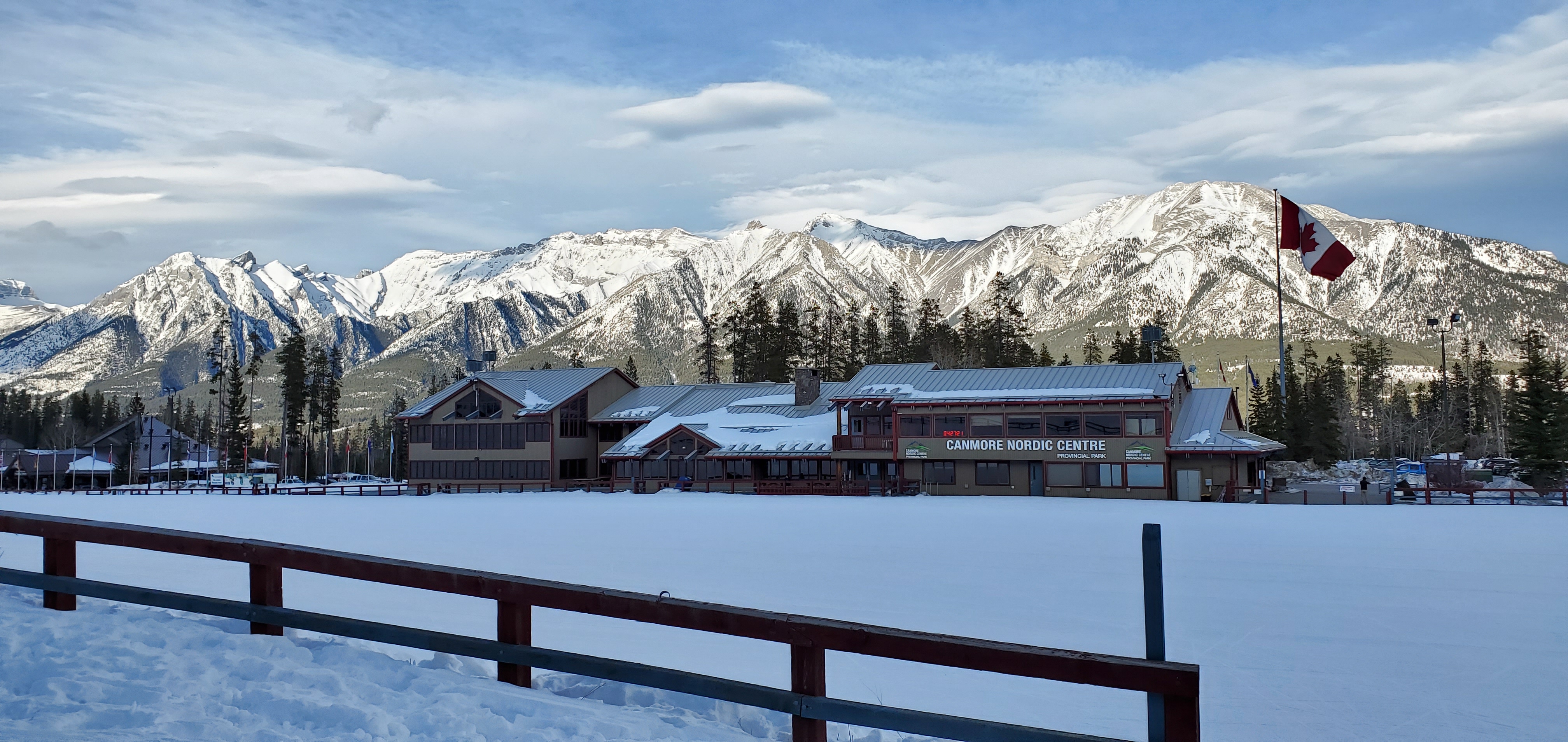 Canmore (Canmore Nordic Centre & Three Sisters)