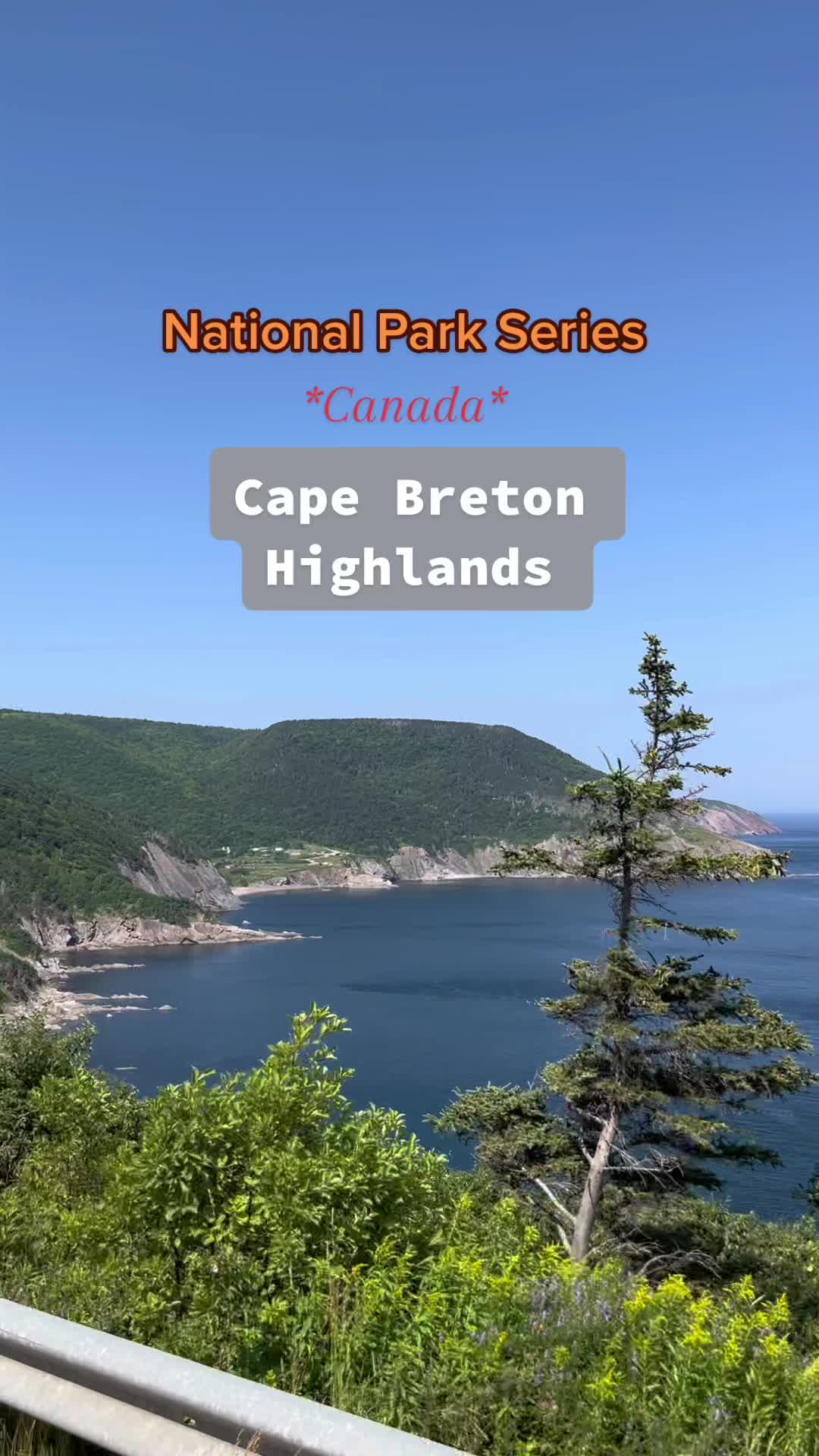 Cape Breton Highlands National Park