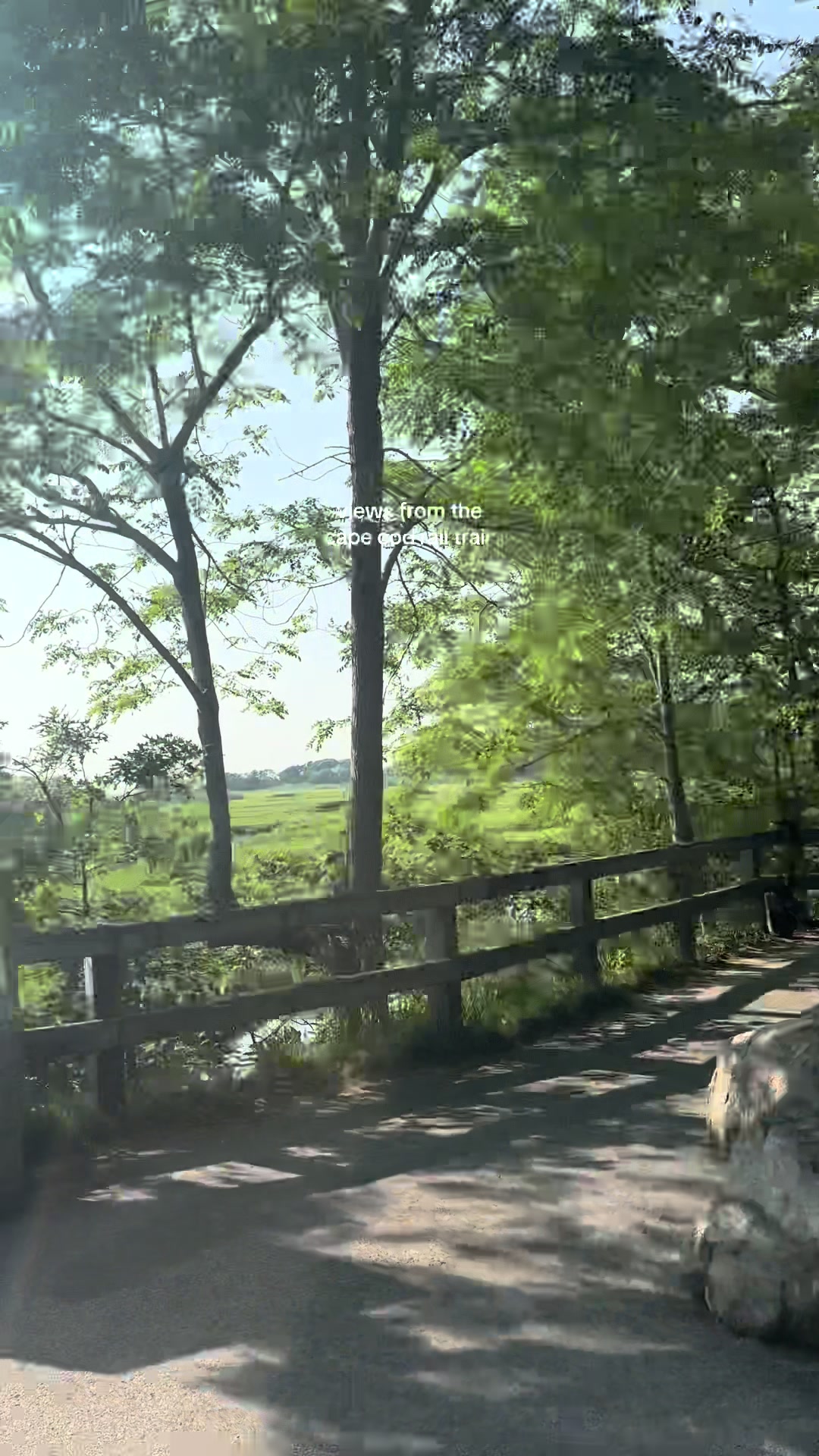 Cape Cod Rail Trail