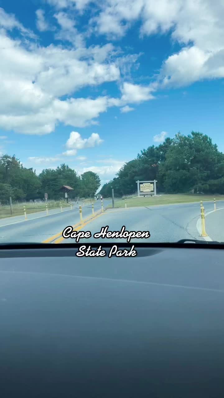 Cape Henlopen State Park