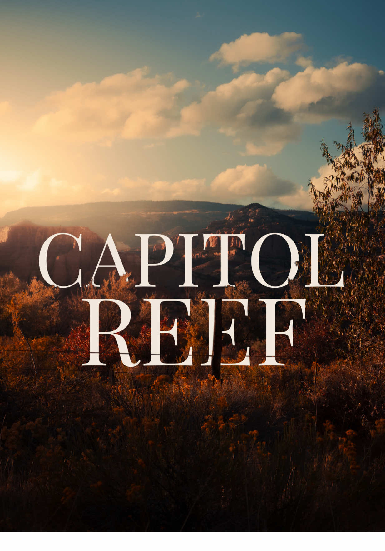 Capitol Reef National Park