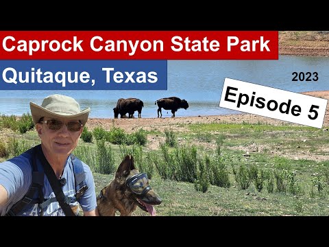 Caprock Canyons State Park & Trailway