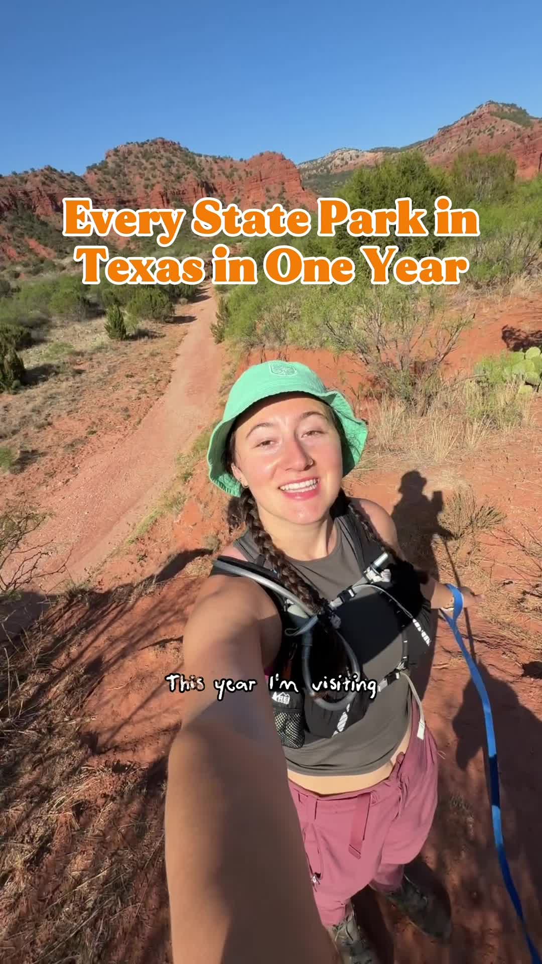 Caprock Canyons State Park & Trailway