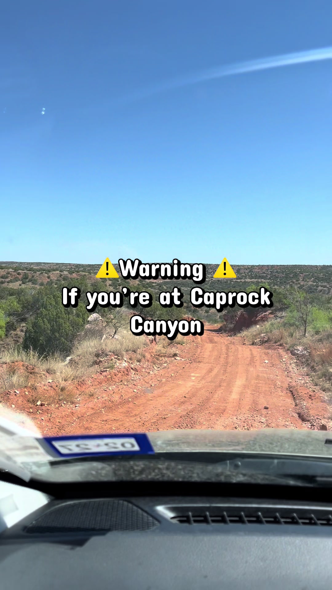 Caprock Canyons State Park & Trailway
