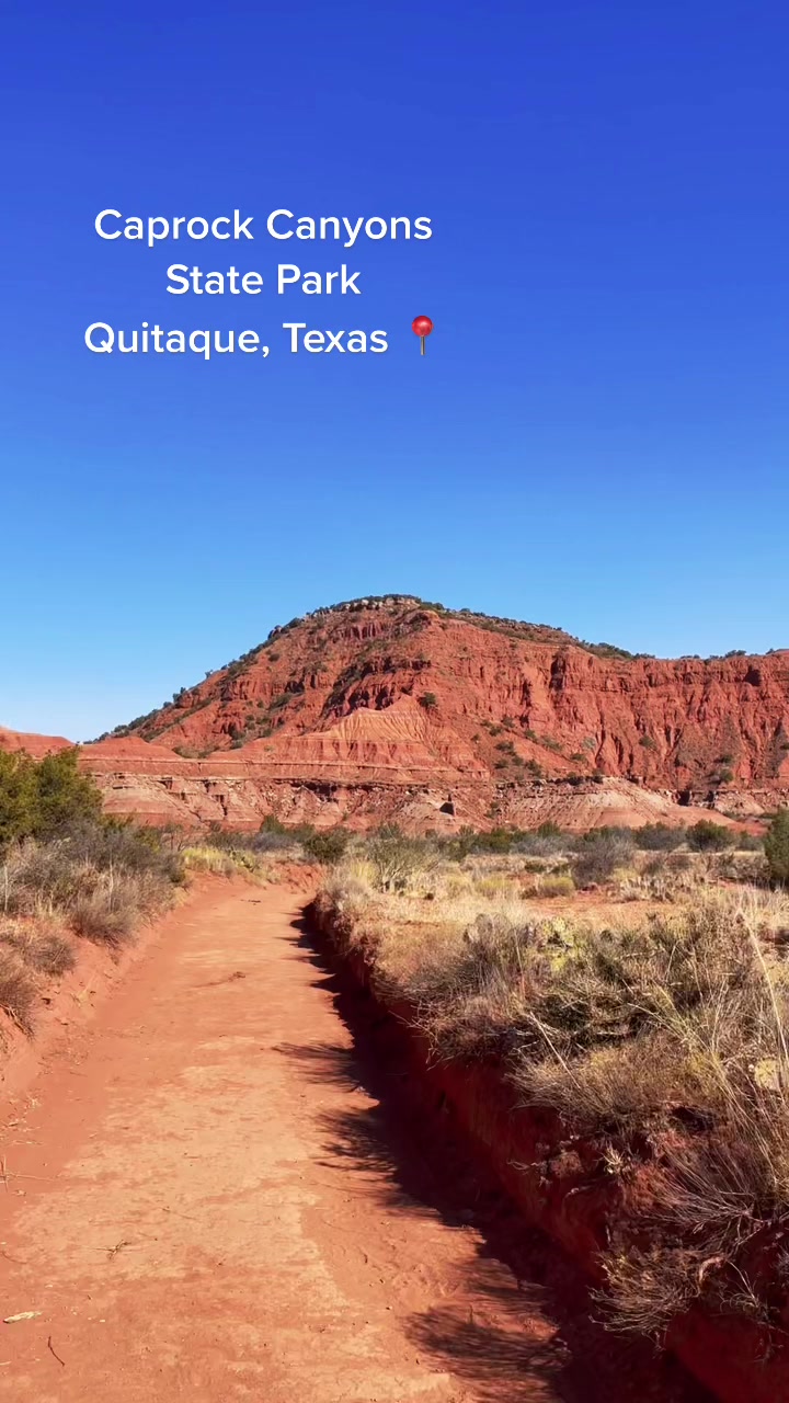Caprock Canyons State Park