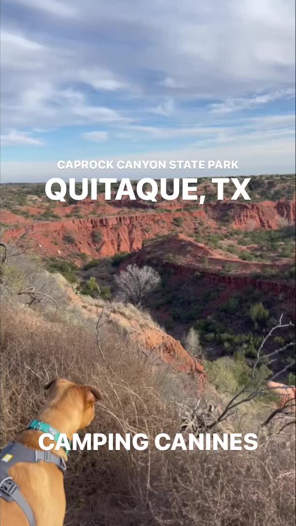 Caprock Canyons State Park