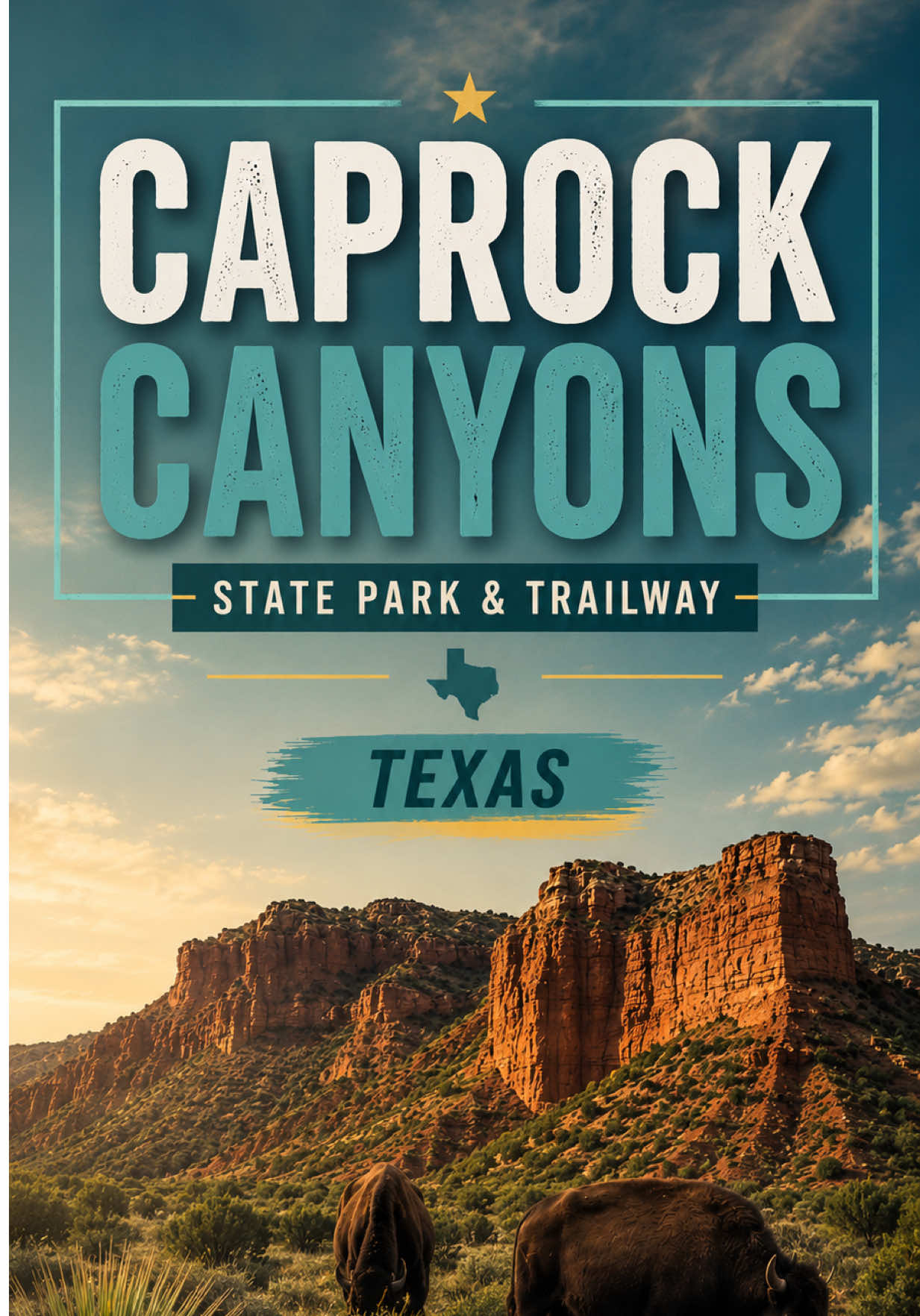 Caprock Canyons State Park