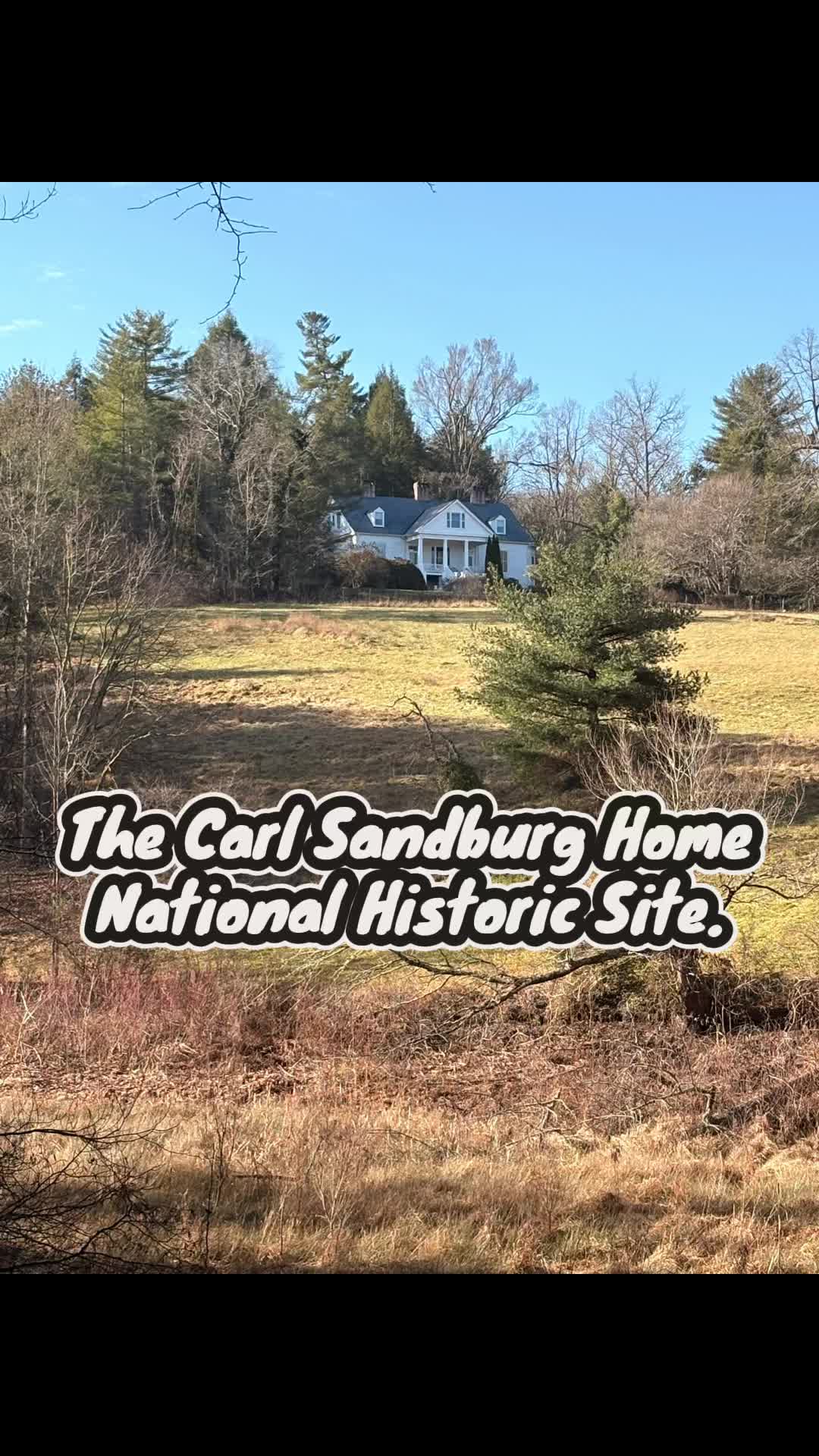 Carl Sandburg Home National Historic Site
