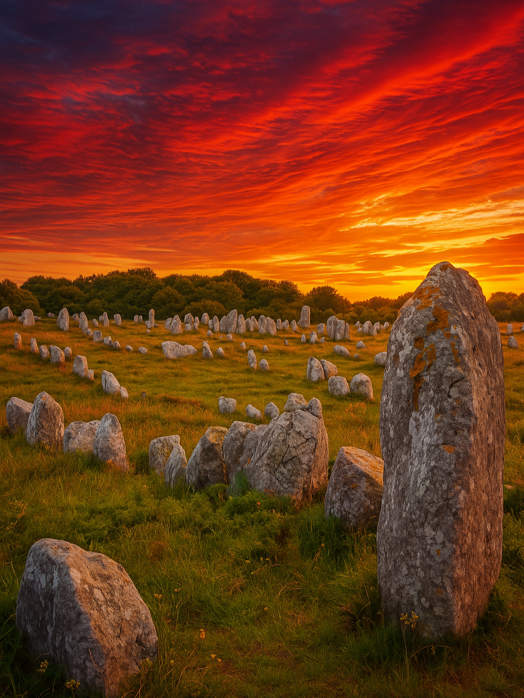 Carnac Stones (Alignments)