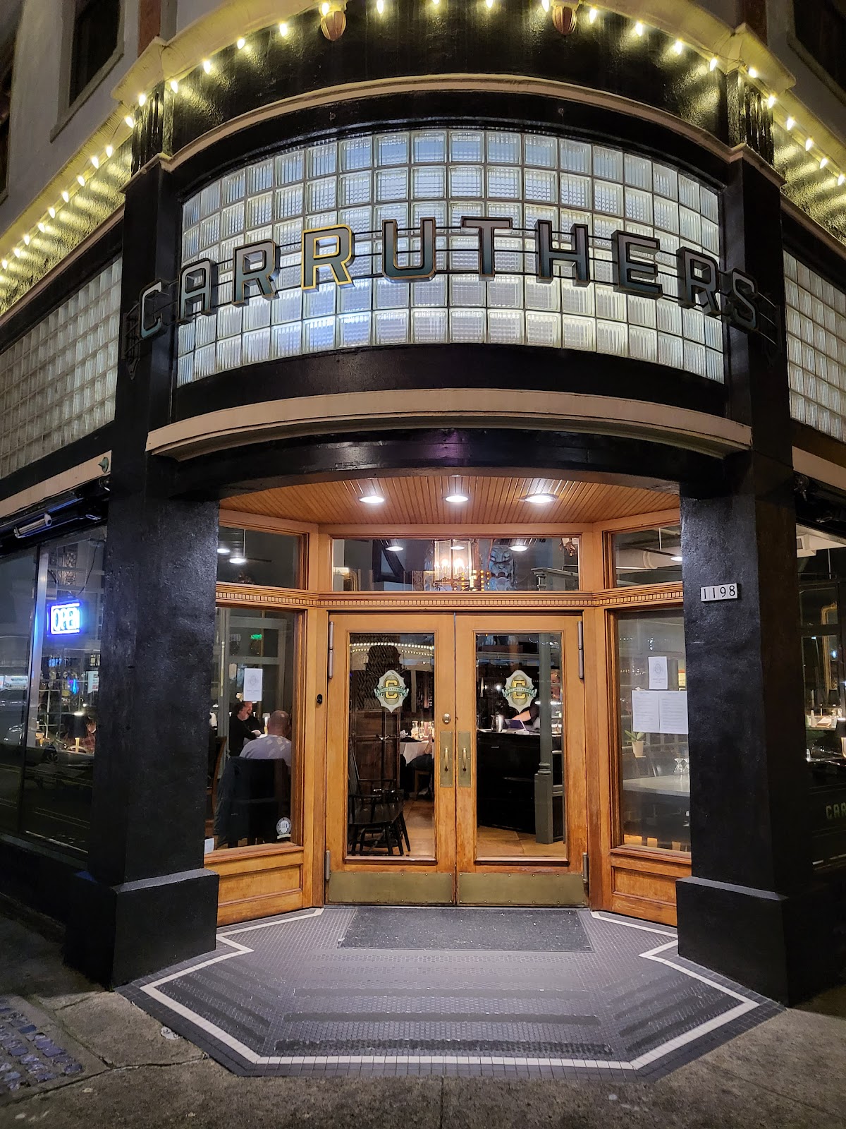Picture for Carruthers Restaurant