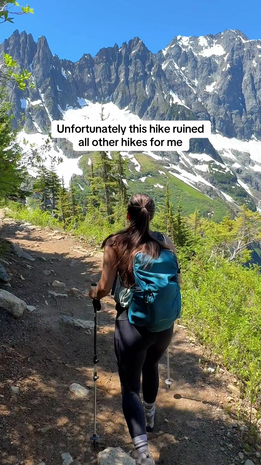 Cascades National Recreation Trail