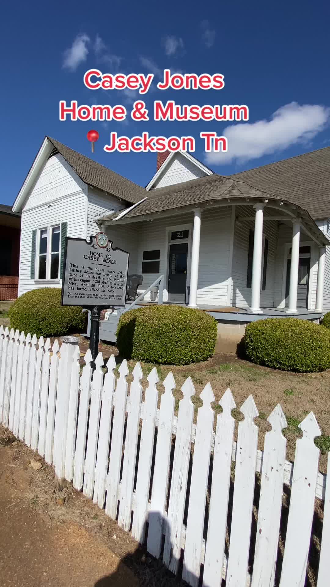 Casey Jones Home & Railroad Museum (Jackson, TN)