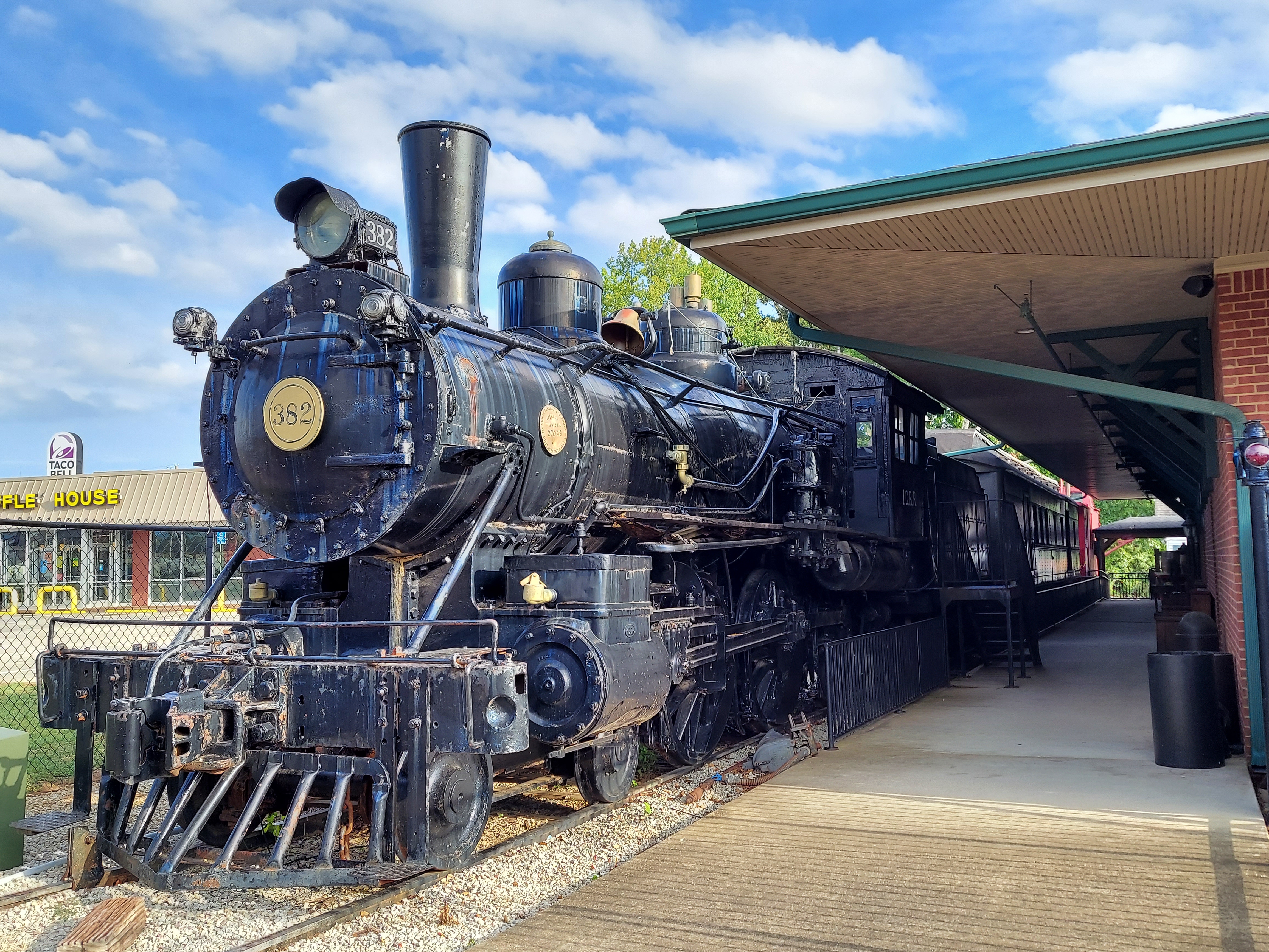 Casey Jones Home & Railroad Museum (Jackson, TN)