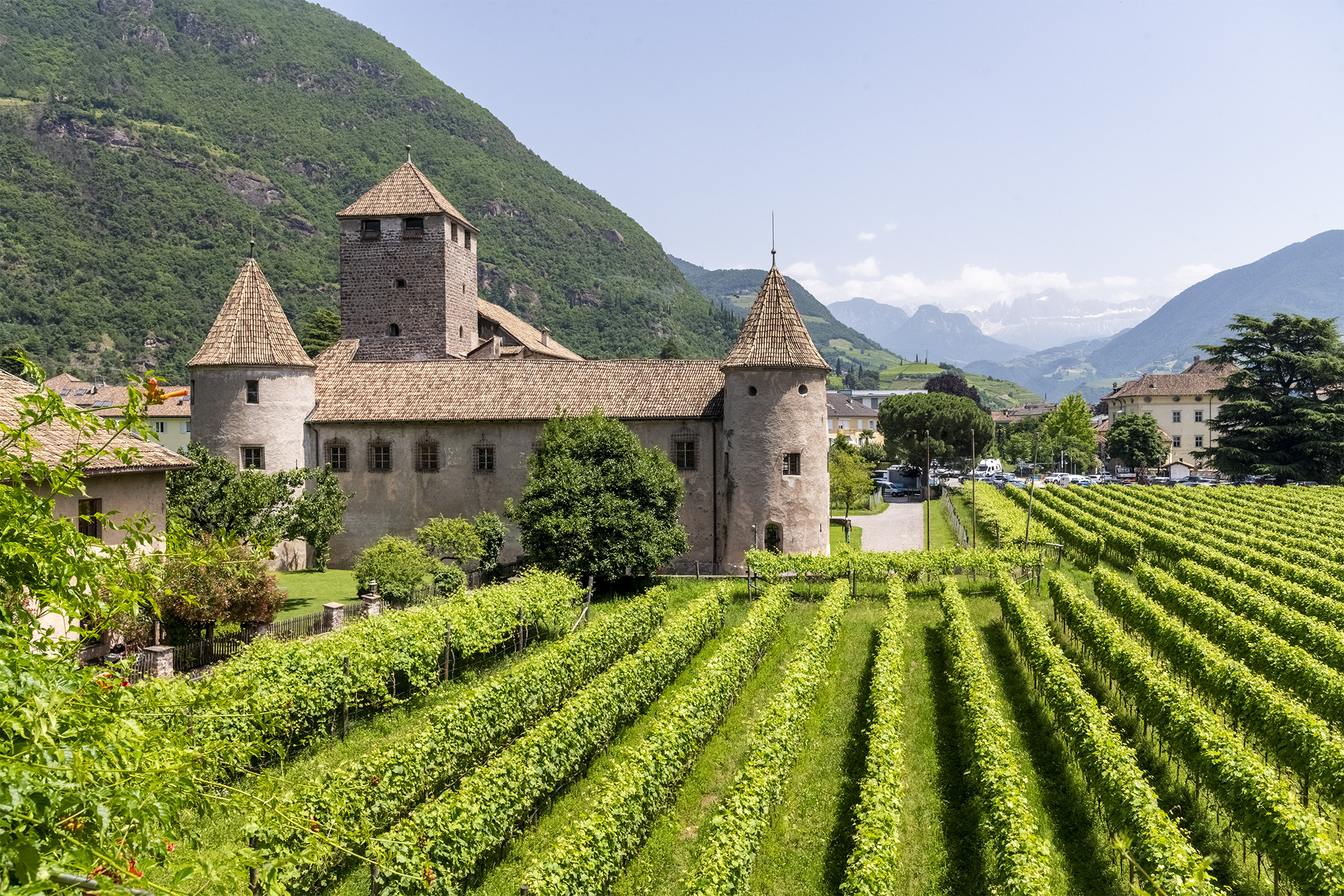 Maretsch Castle (Castel Mareccio)