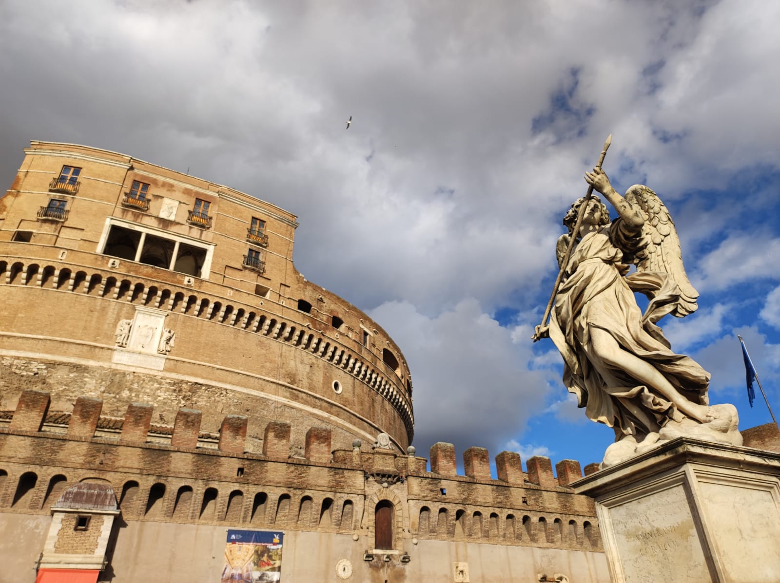 Замок Святого Ангела (Castel Sant'Angelo)