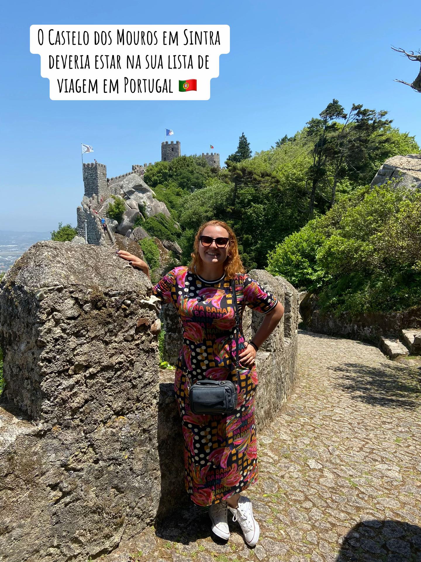 Castelo dos Mouros (Moorish Castle)
