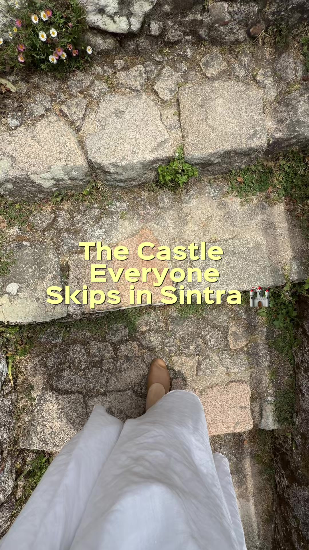 Castelo dos Mouros (Moorish Castle)