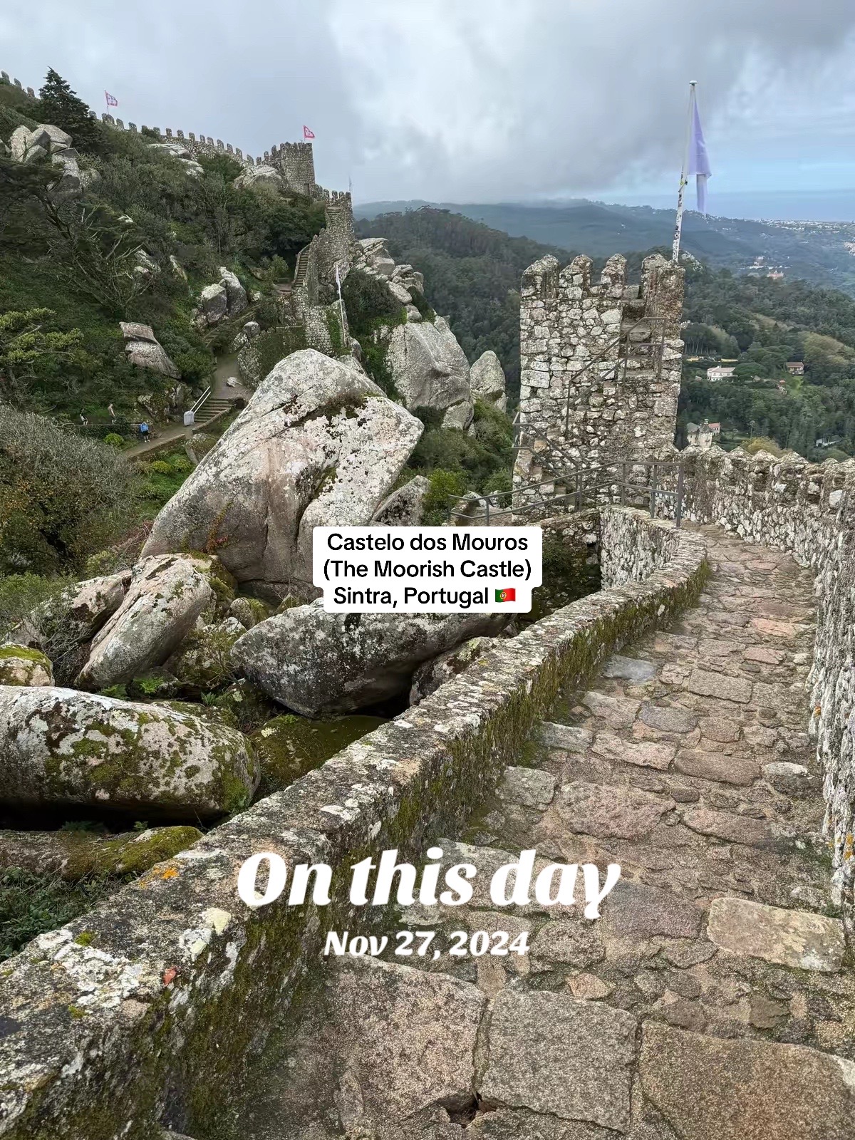 Castelo dos Mouros (Moorish Castle)