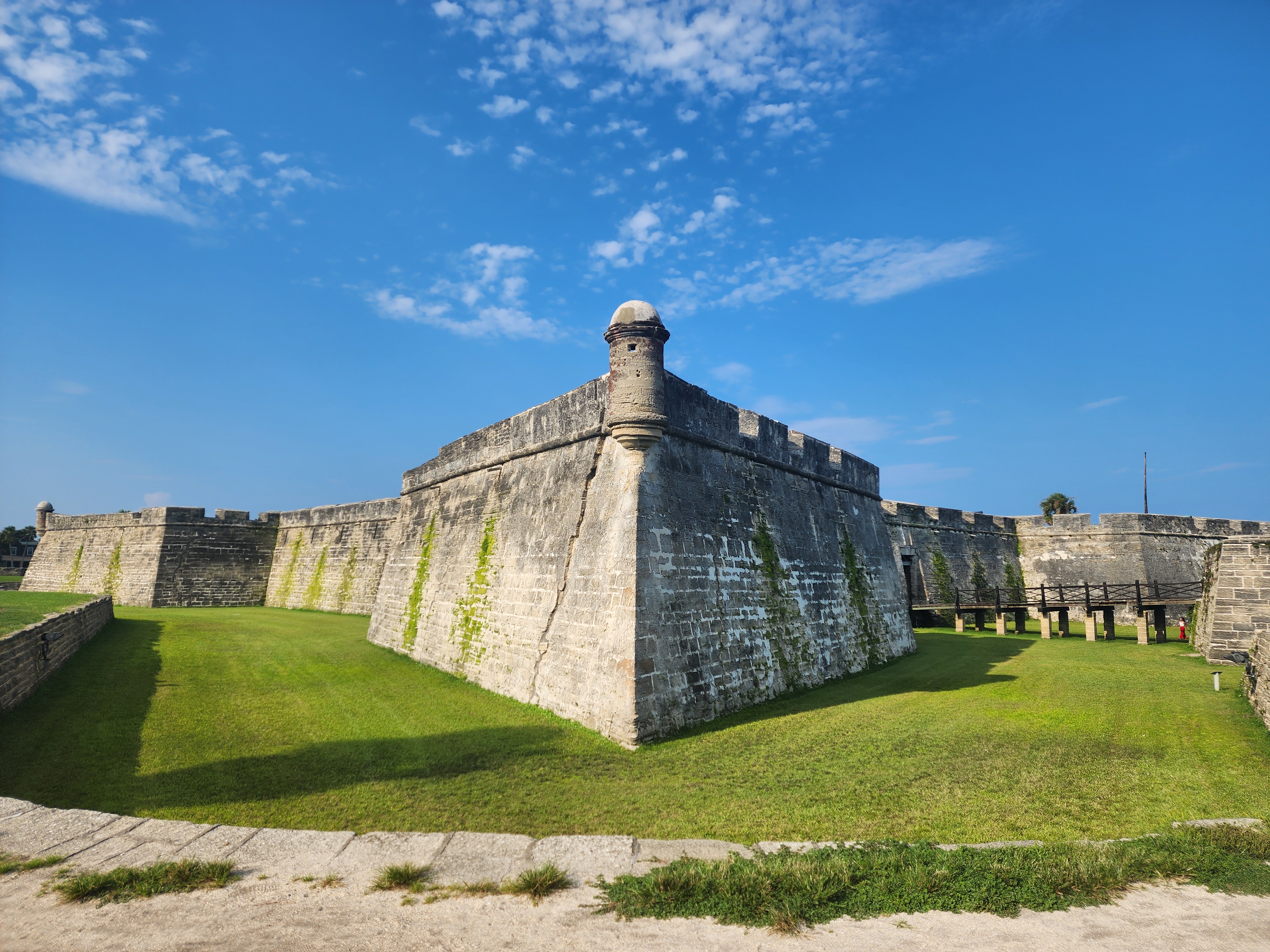 St. Augustine Historic District (Castillo de San Marcos)