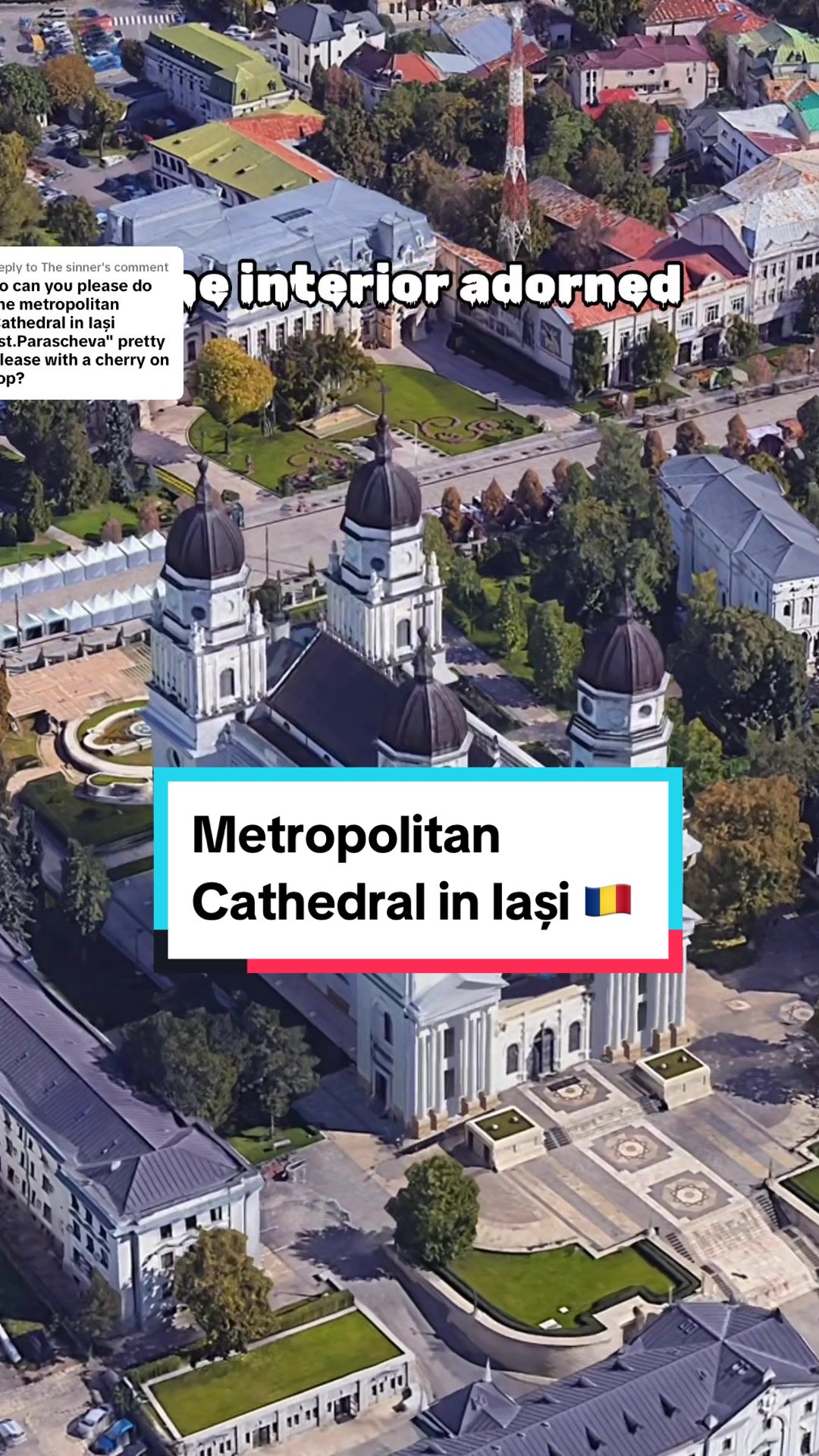 Catedrala Mitropolitană din Iași (הקתדרלה המטרופוליטנית של יאש)