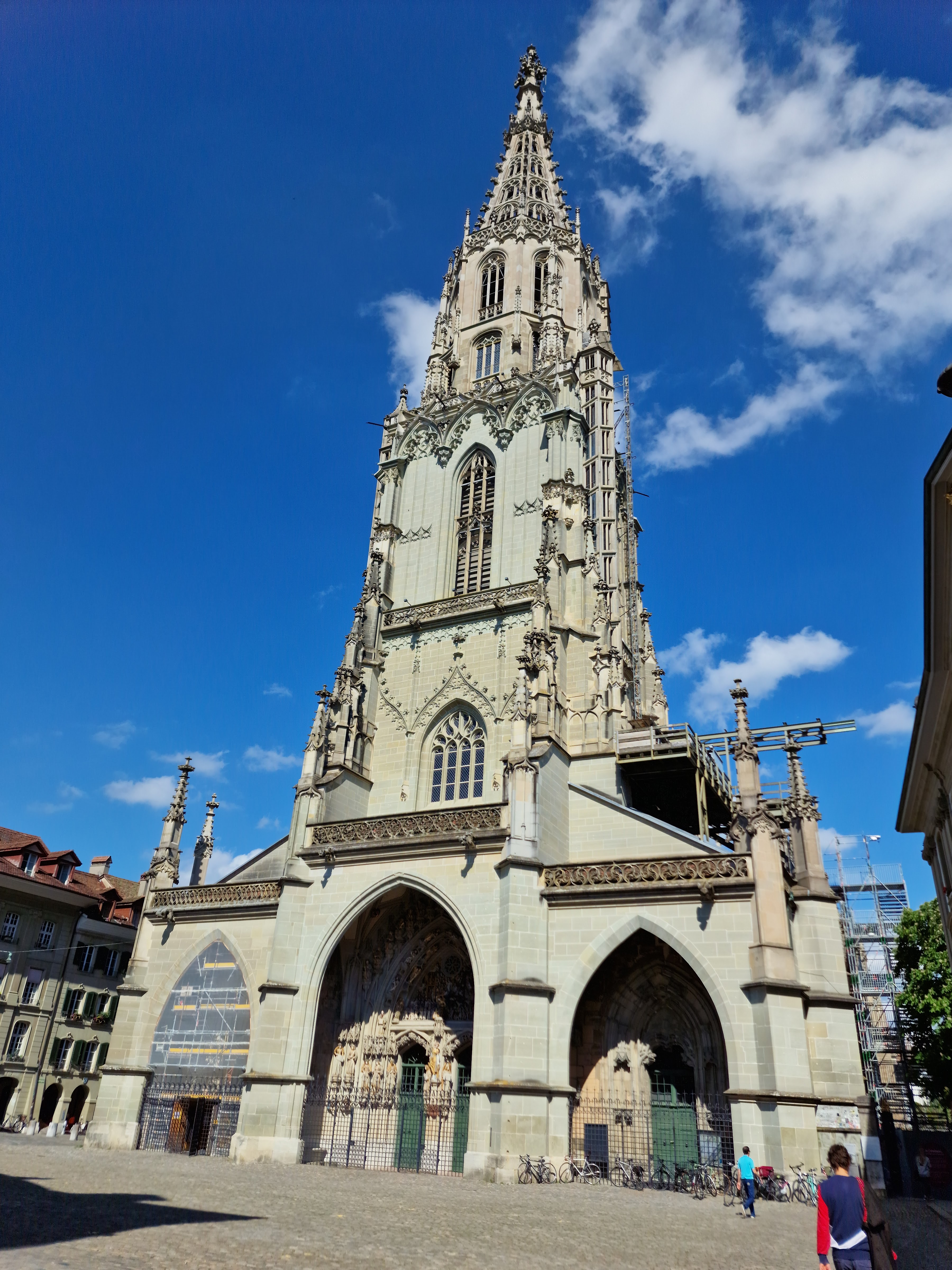 Бернский кафедральный собор (Berner Münster)