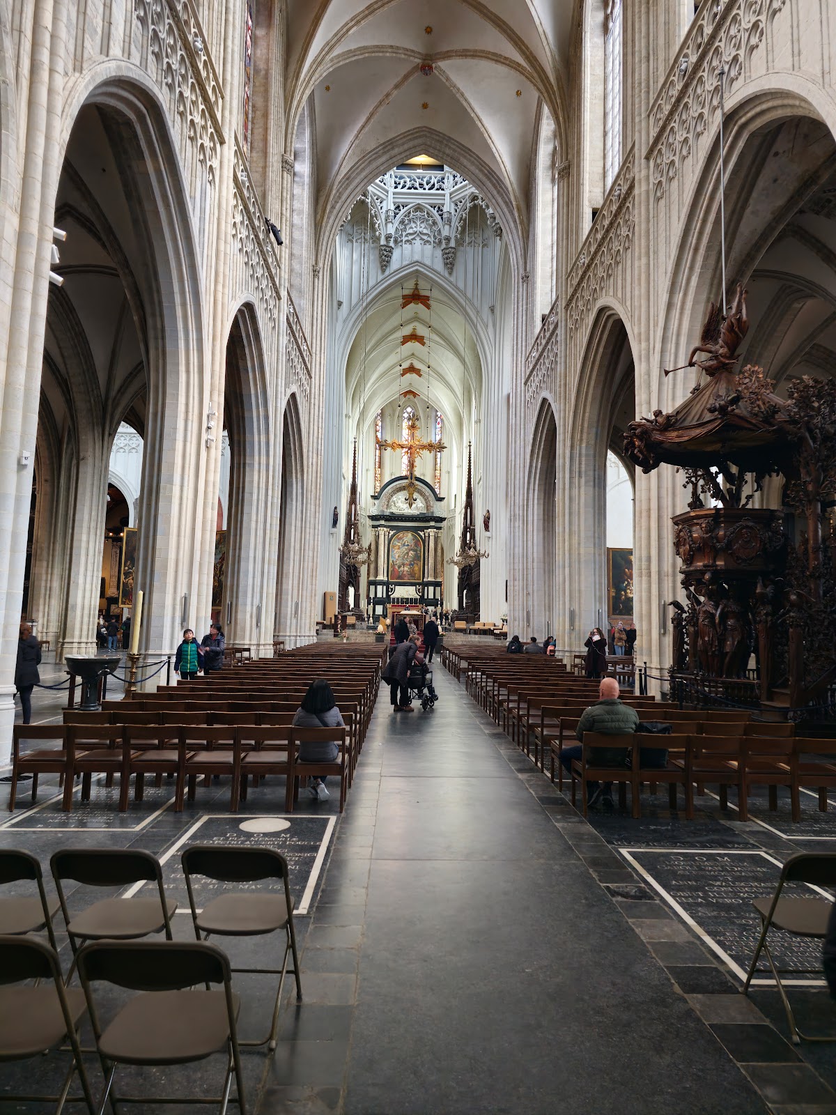 Двухдневный маршрут по Антверпену