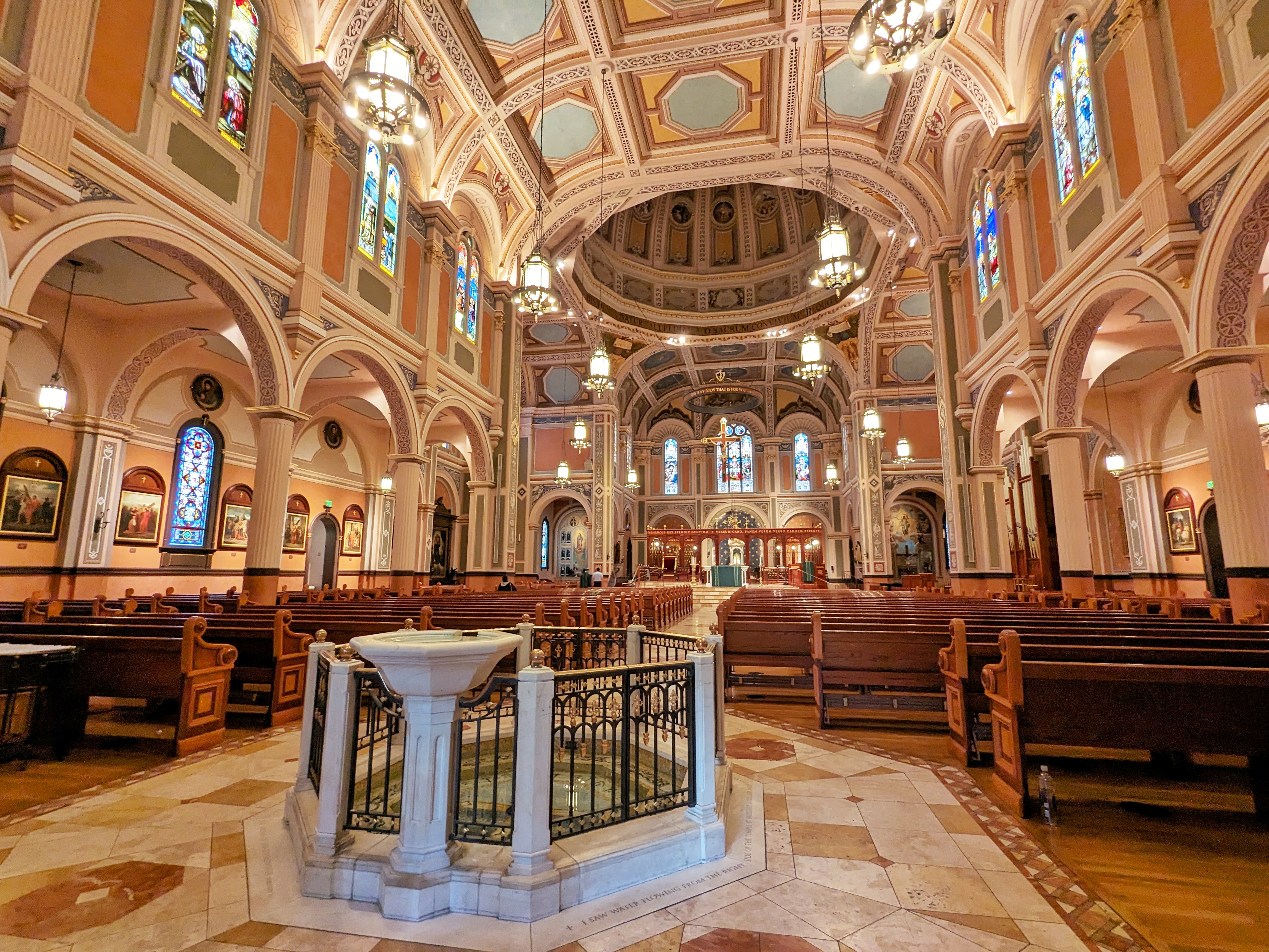 The Cathedral of the Blessed Sacrament