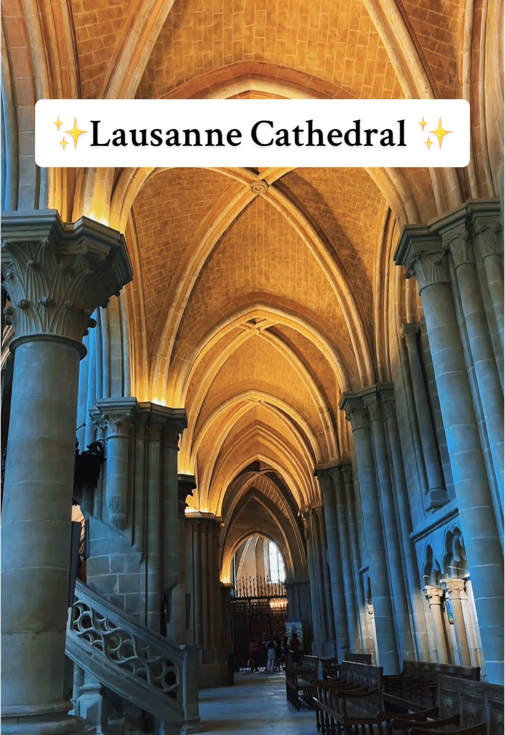 Cathédrale de Lausanne (Lausanne Cathedral)