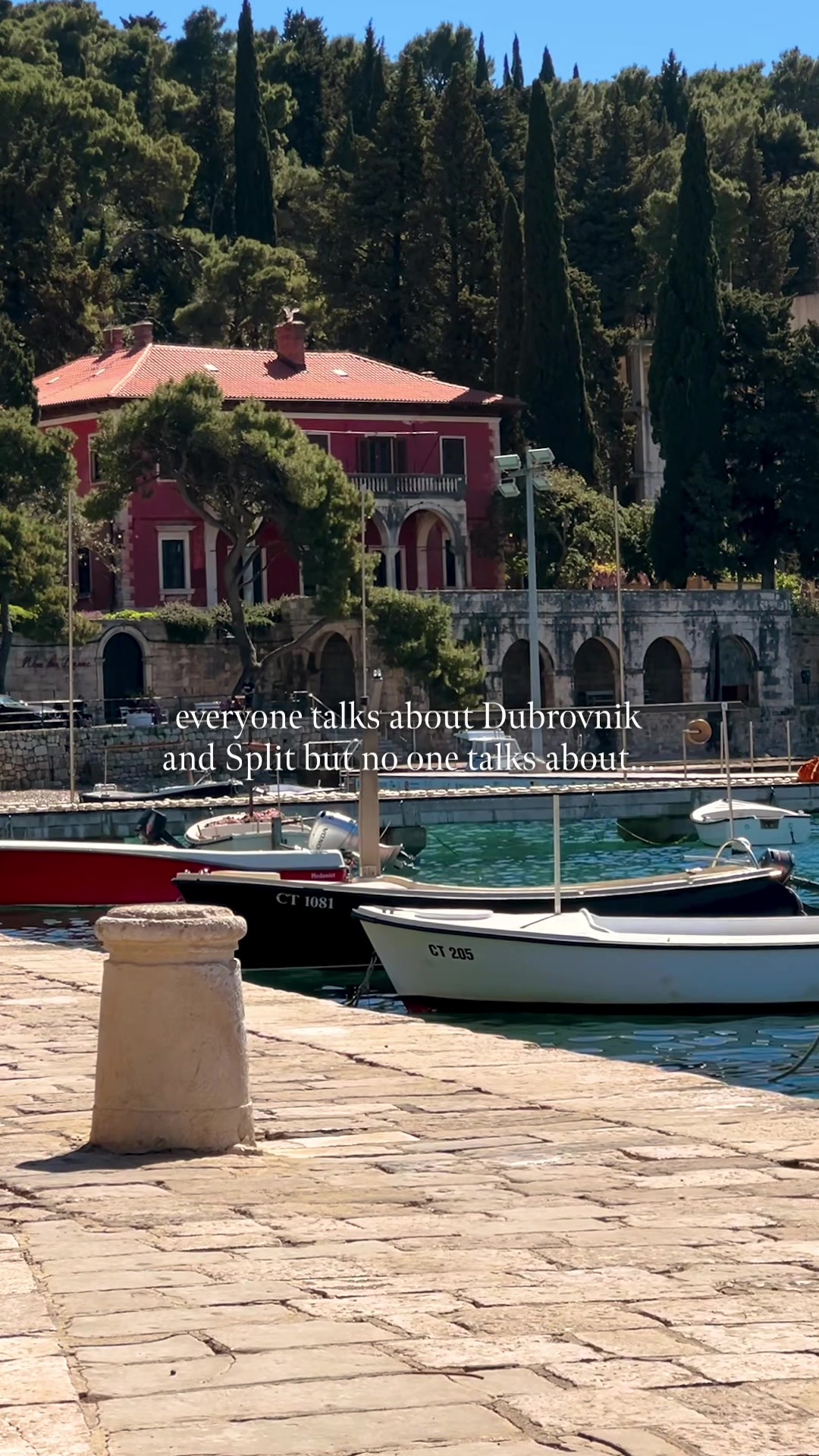 Cavtat Old Town