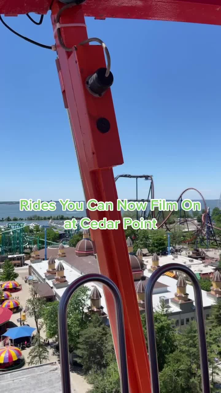 Cedar Point Amusement Park