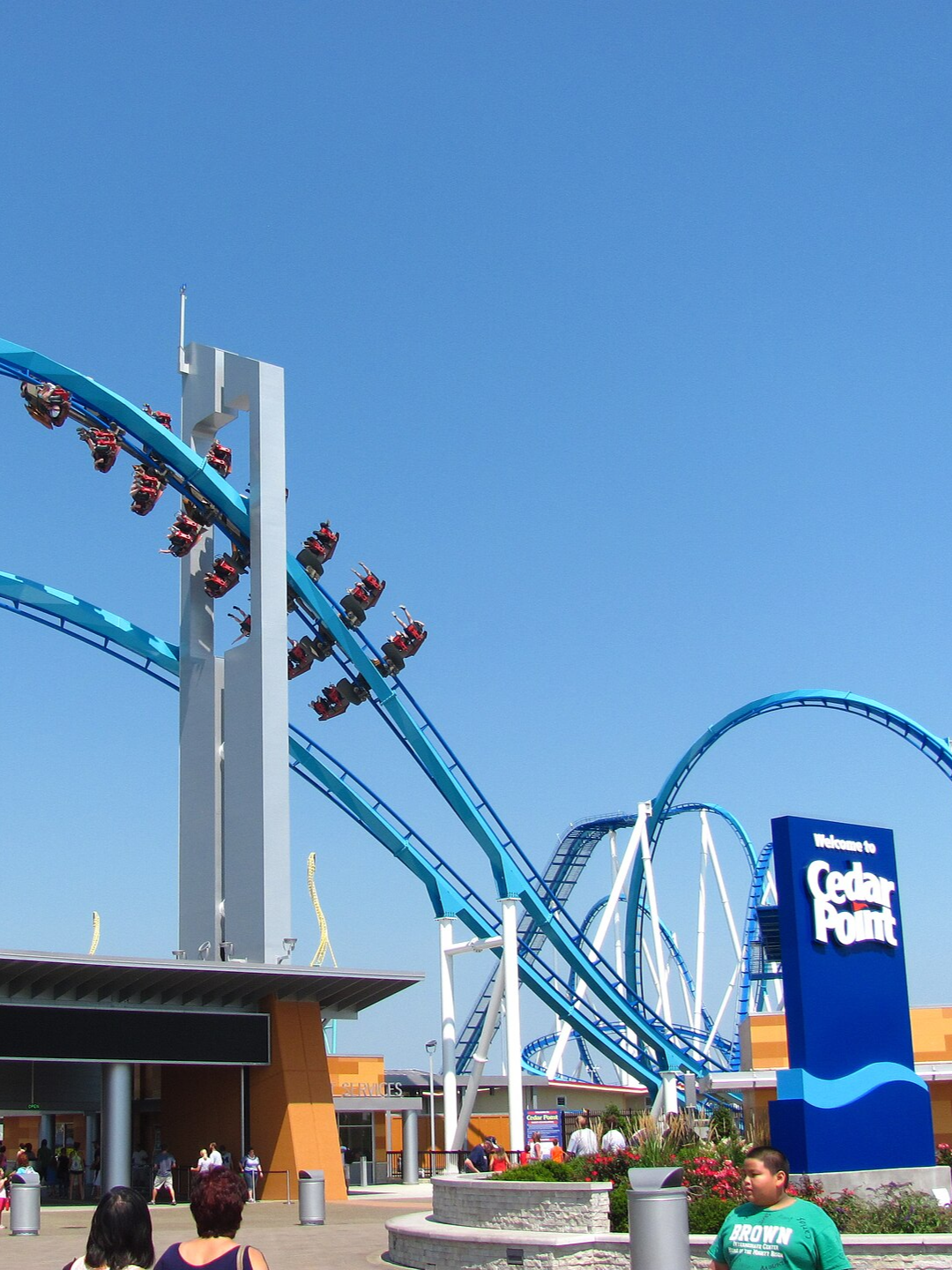 Cedar Point Amusement Park