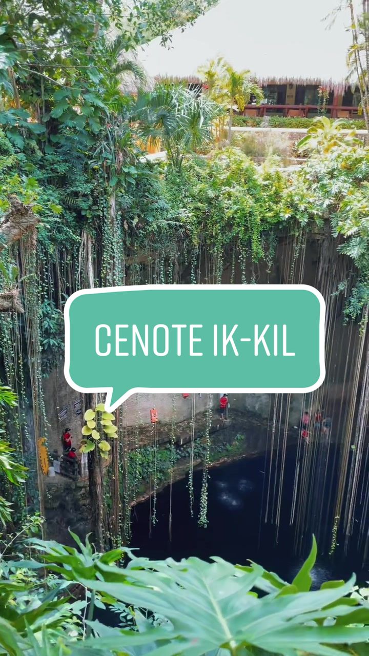 Cenote Ik Kil