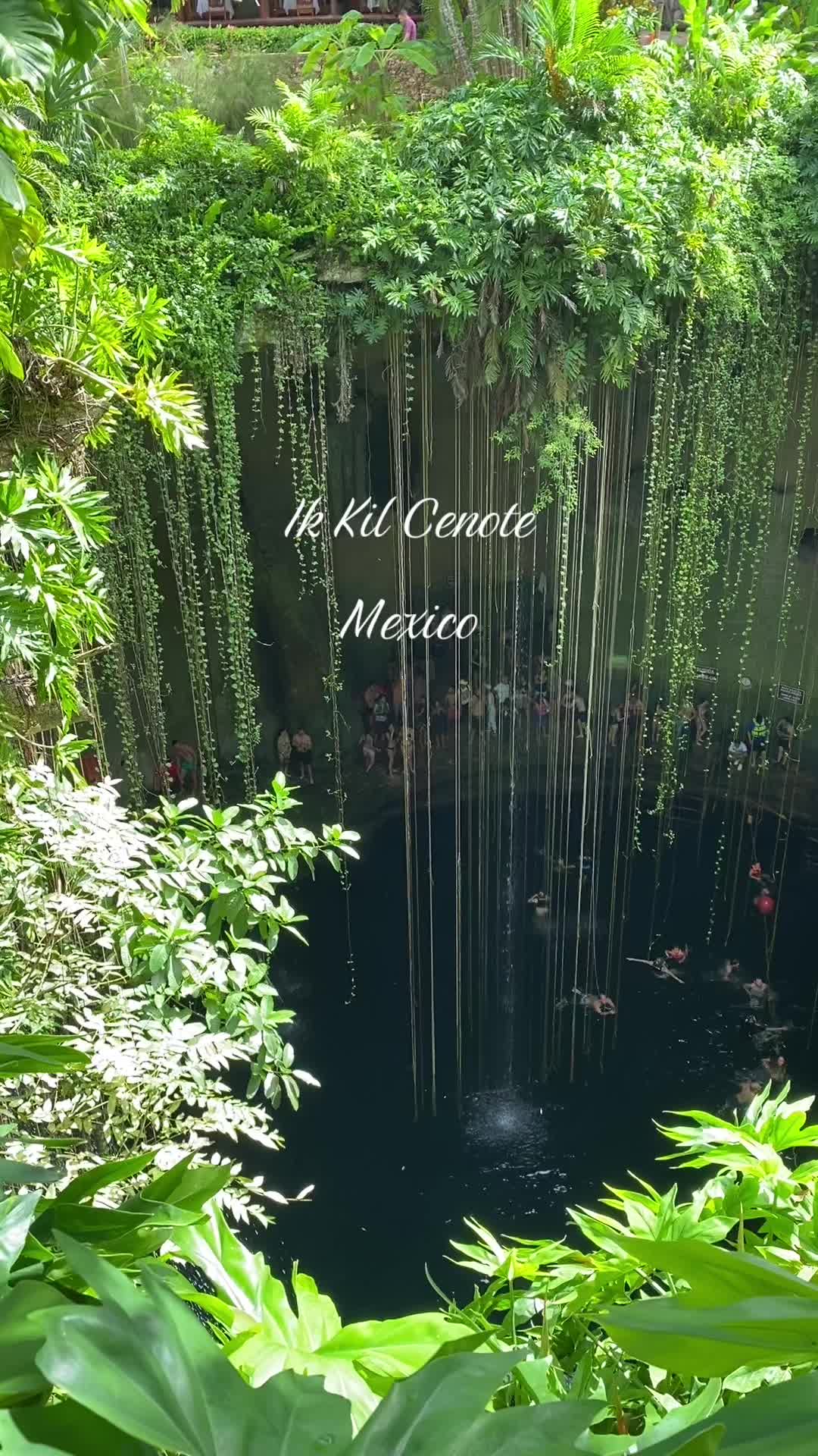 Cenote Ik Kil