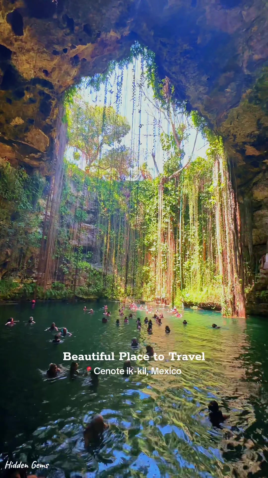 Cenote Ik Kil