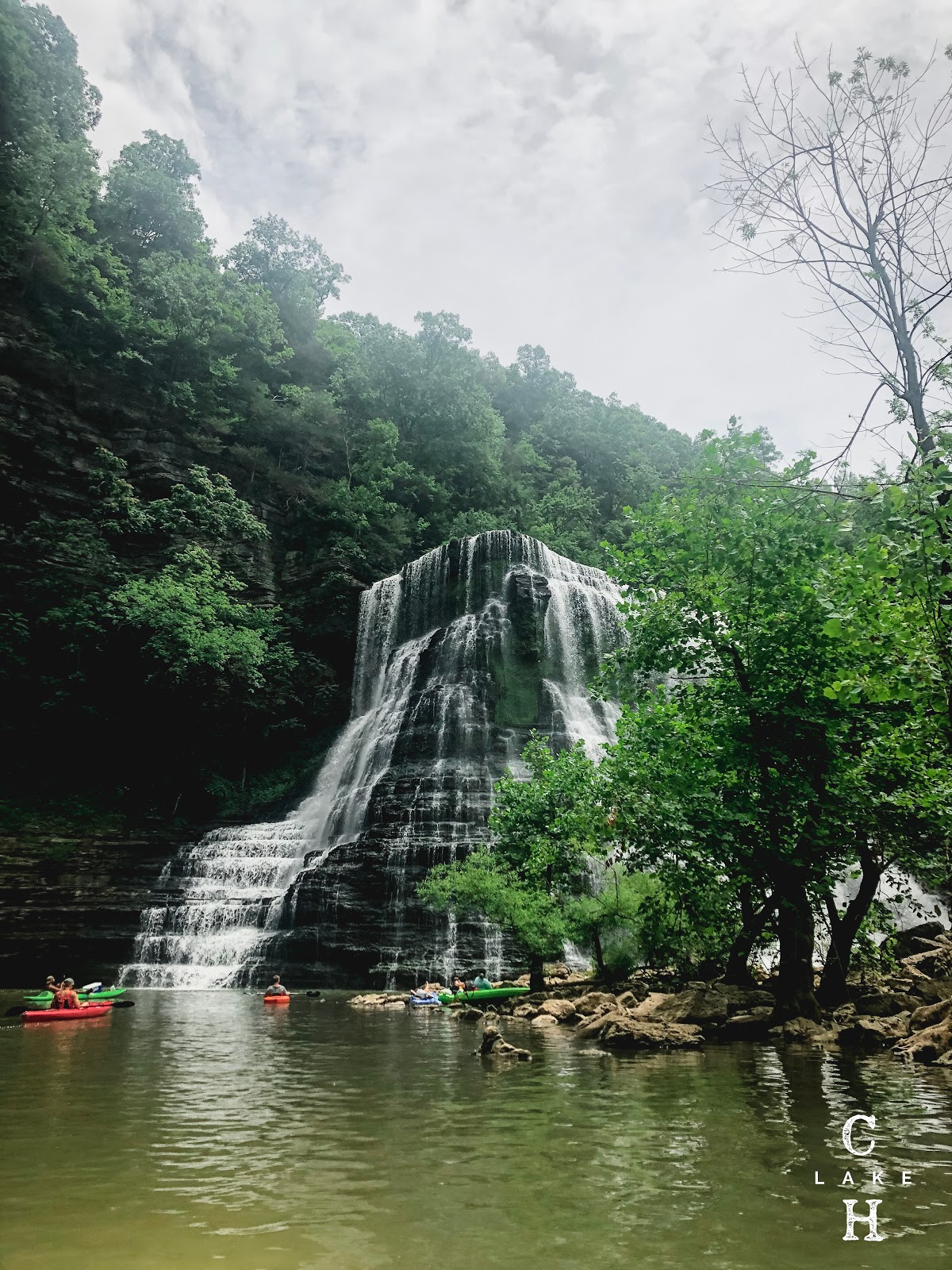 Center Hill Lake