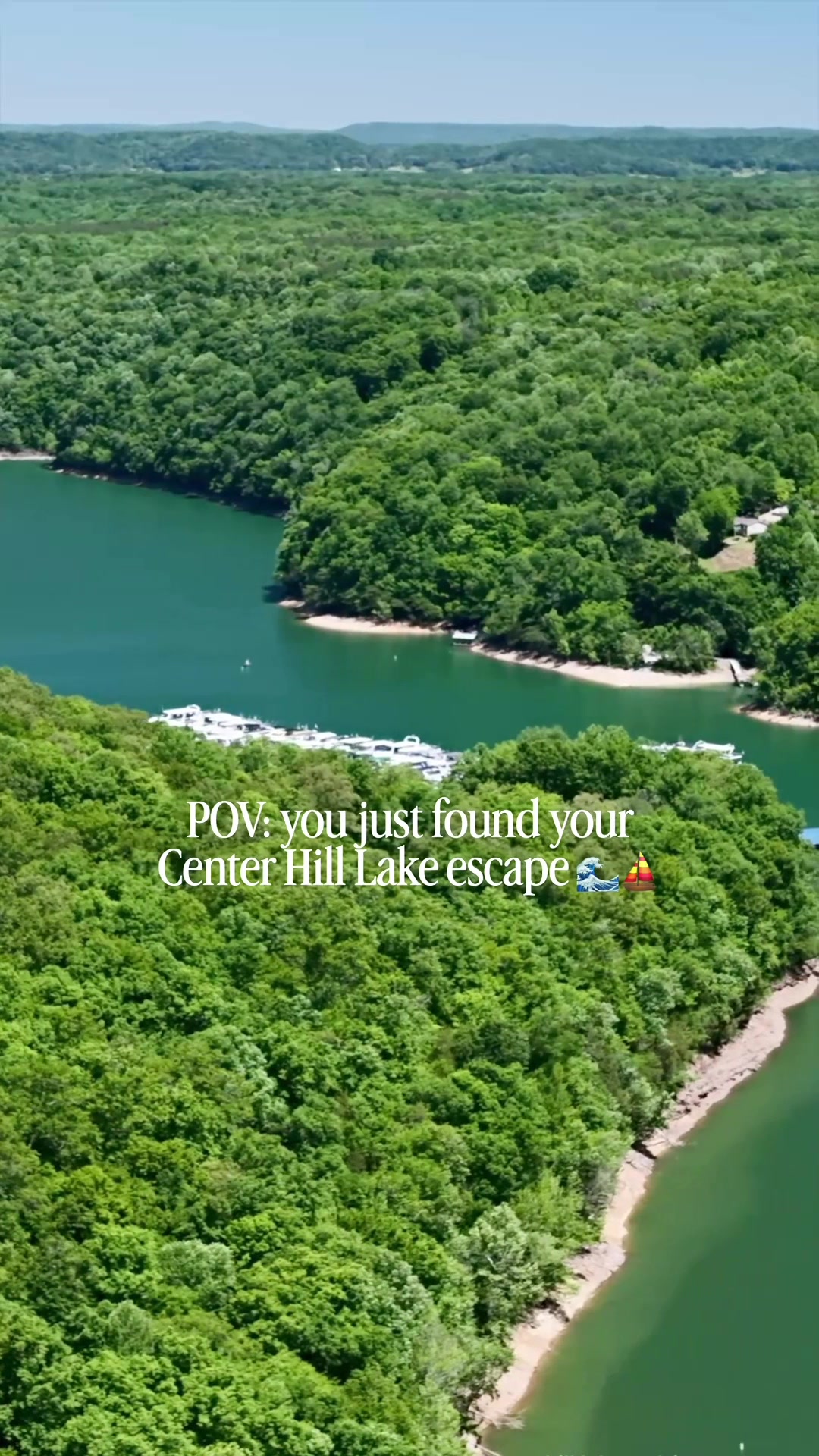 Center Hill Lake