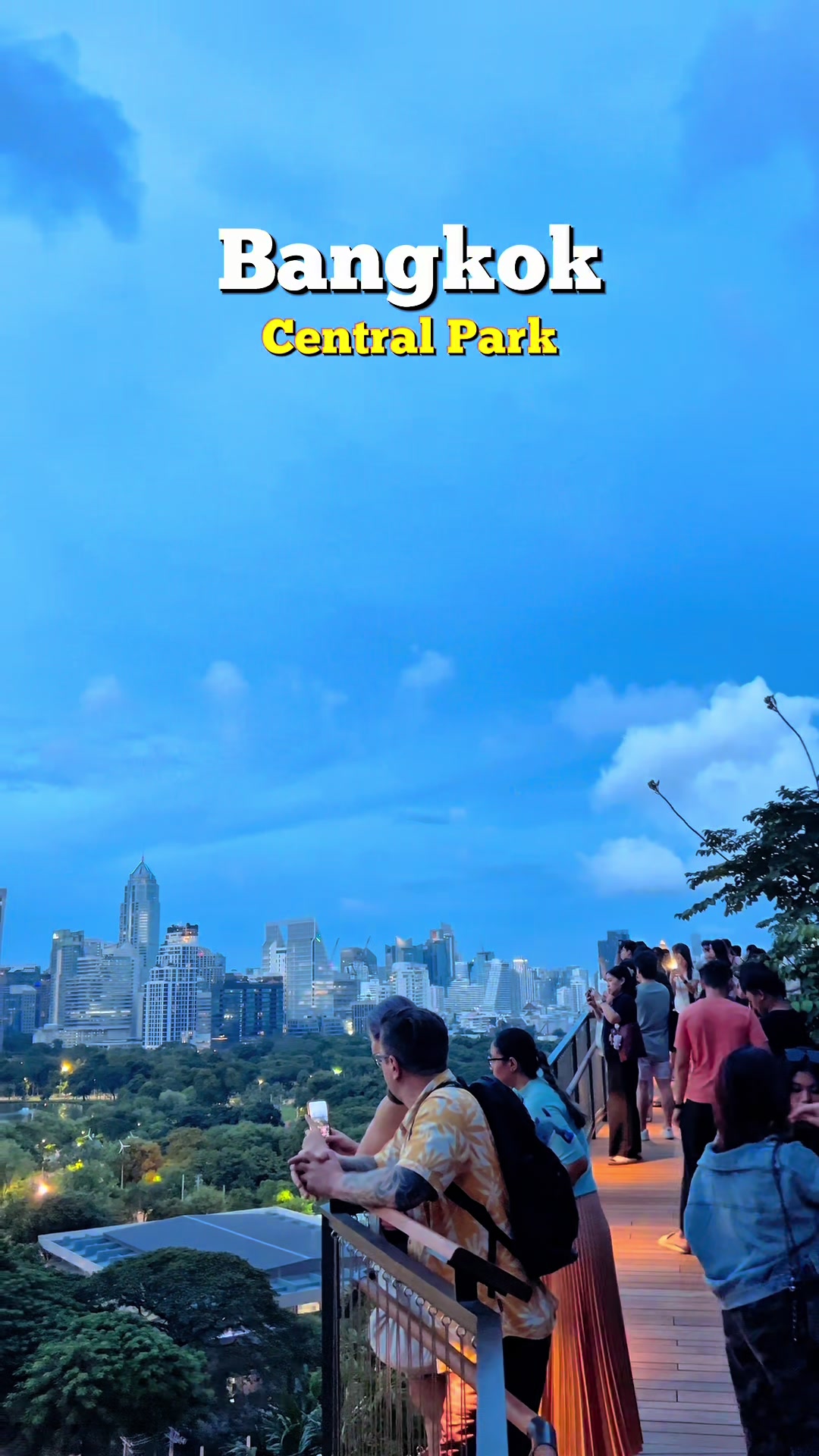 Central Park Bangkok (Dusit Central Park)
