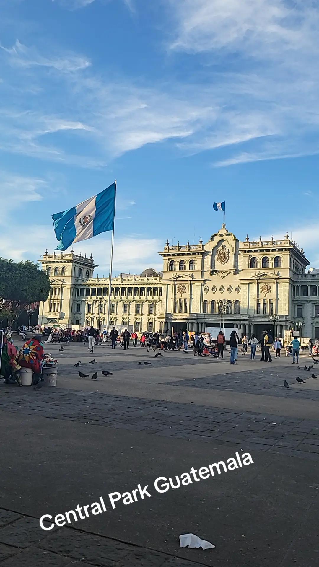 Central Park of Santa Ana Huista