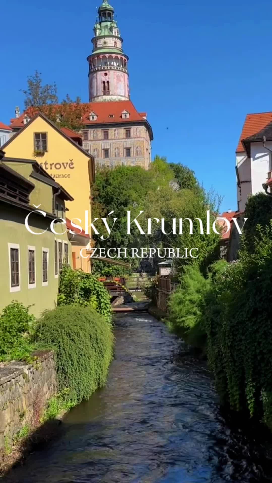 Český Krumlov
