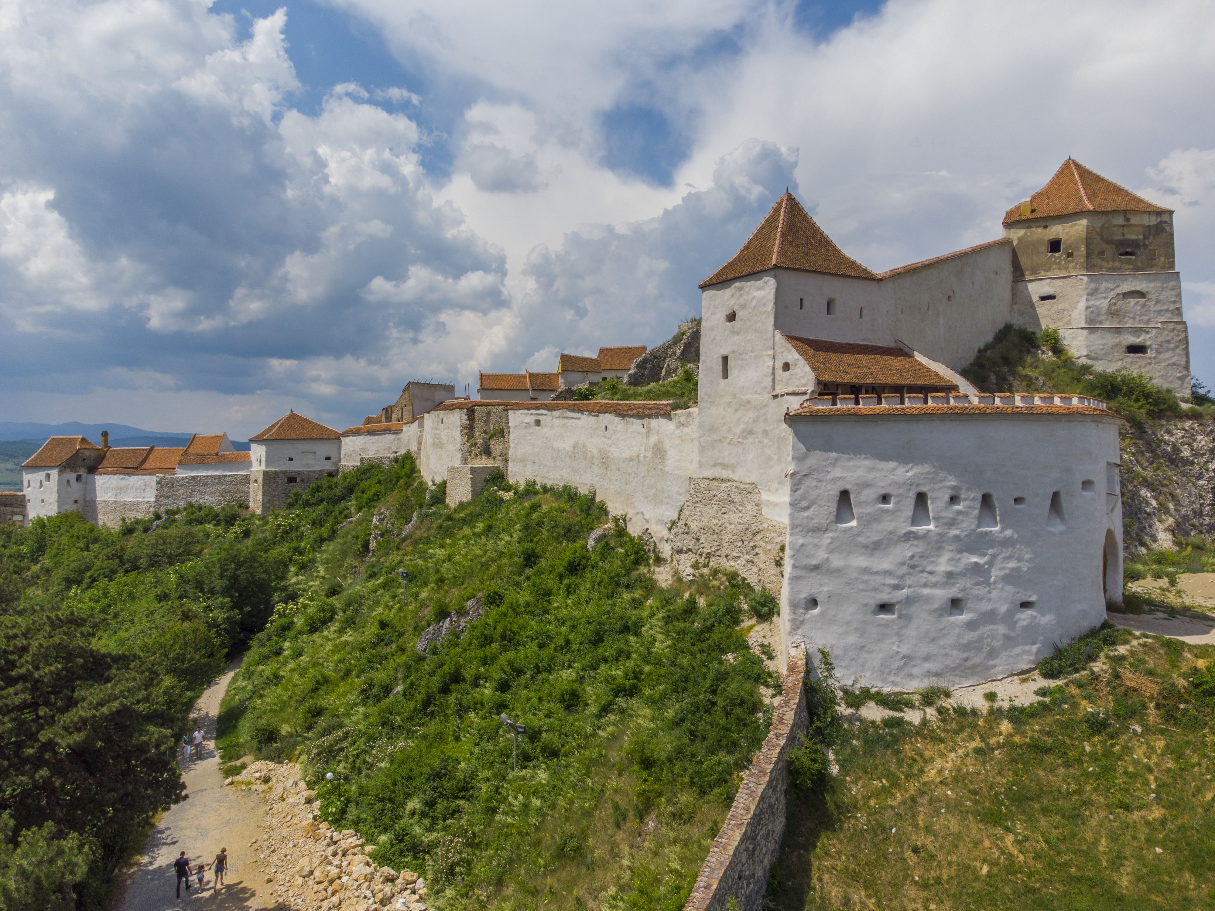 Крепость Рышнов